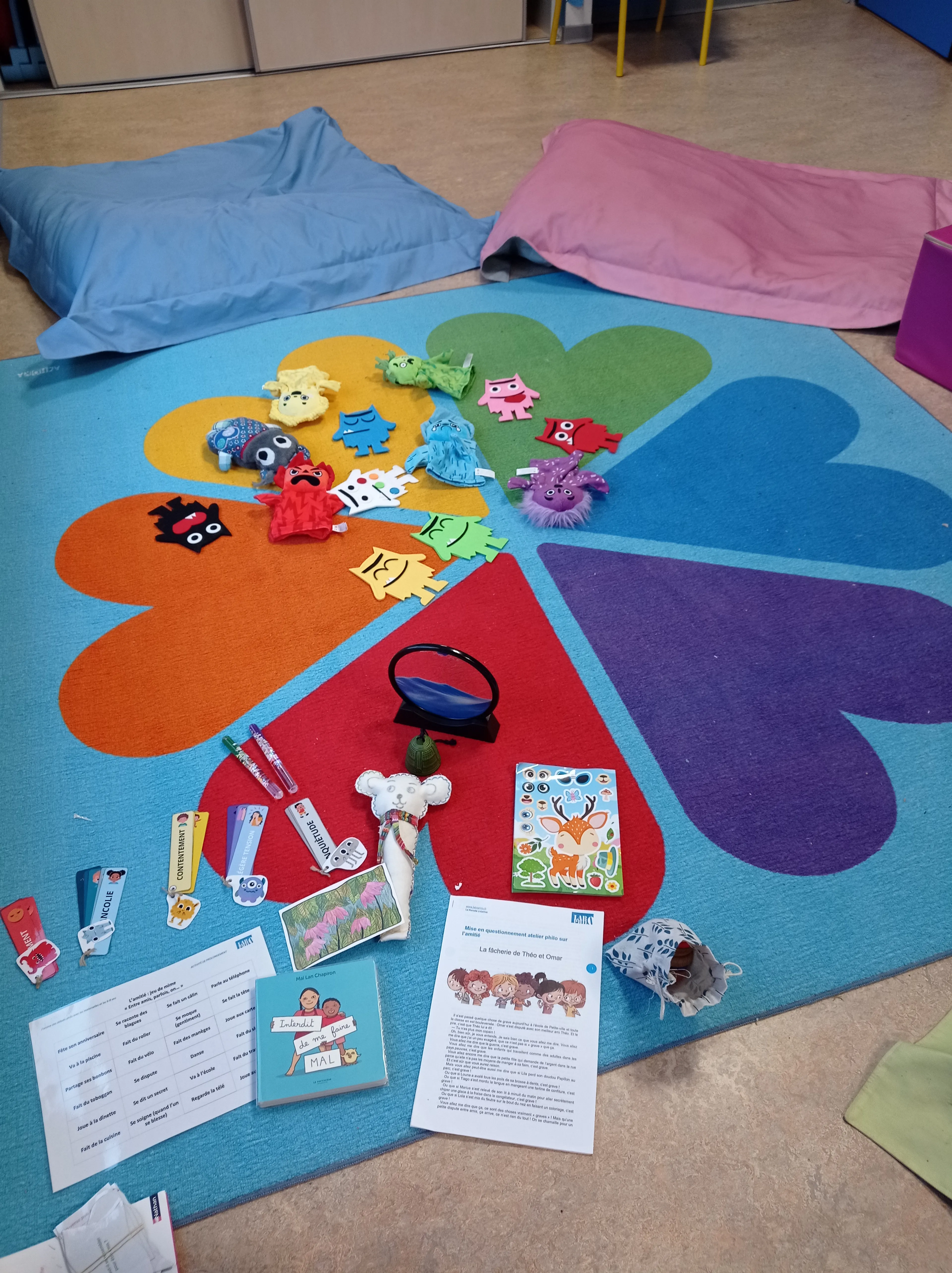 Atelier parents-enfants : La joie des émotions en famille