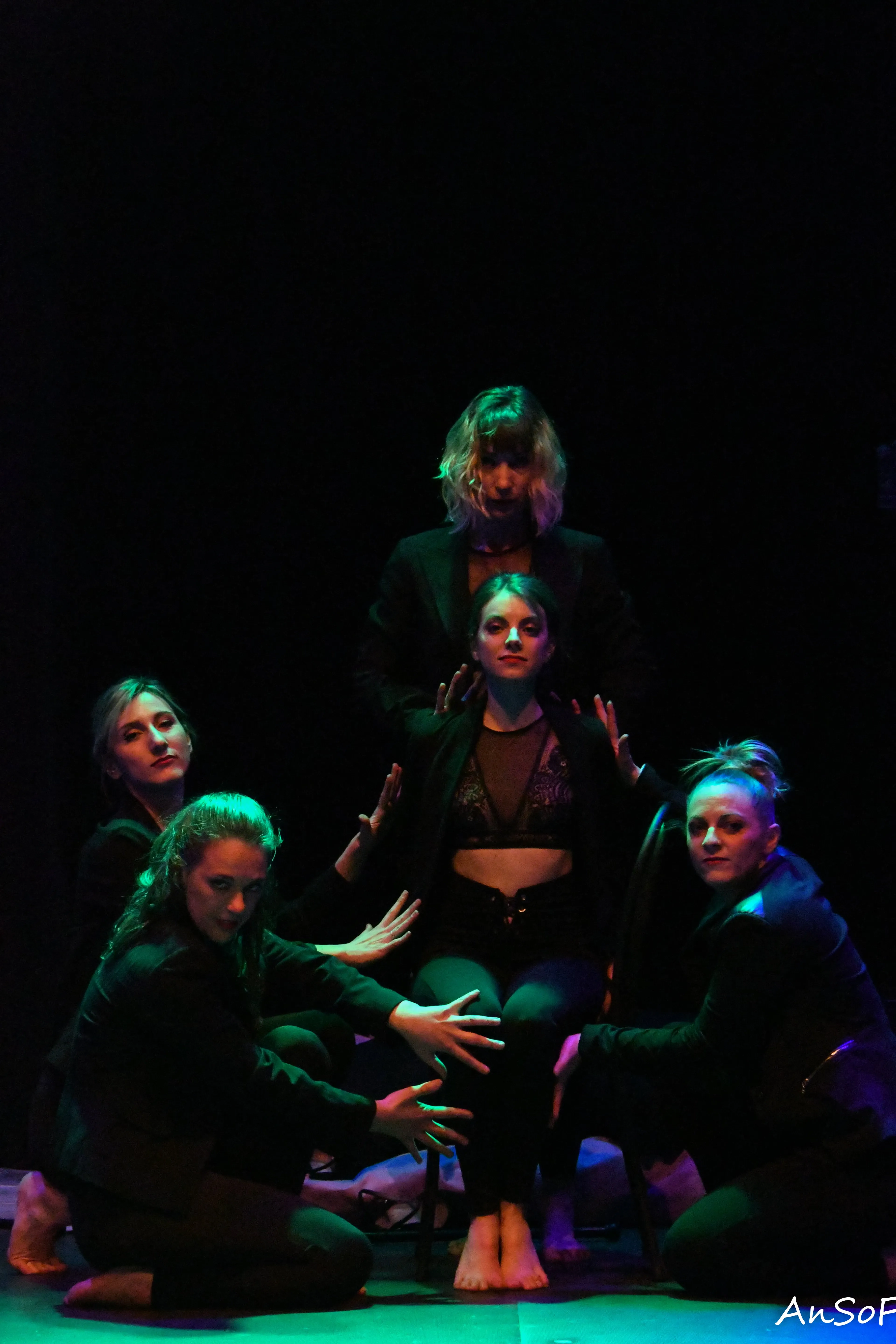 Spectacle Confi'danses - Journée des droits des femmes