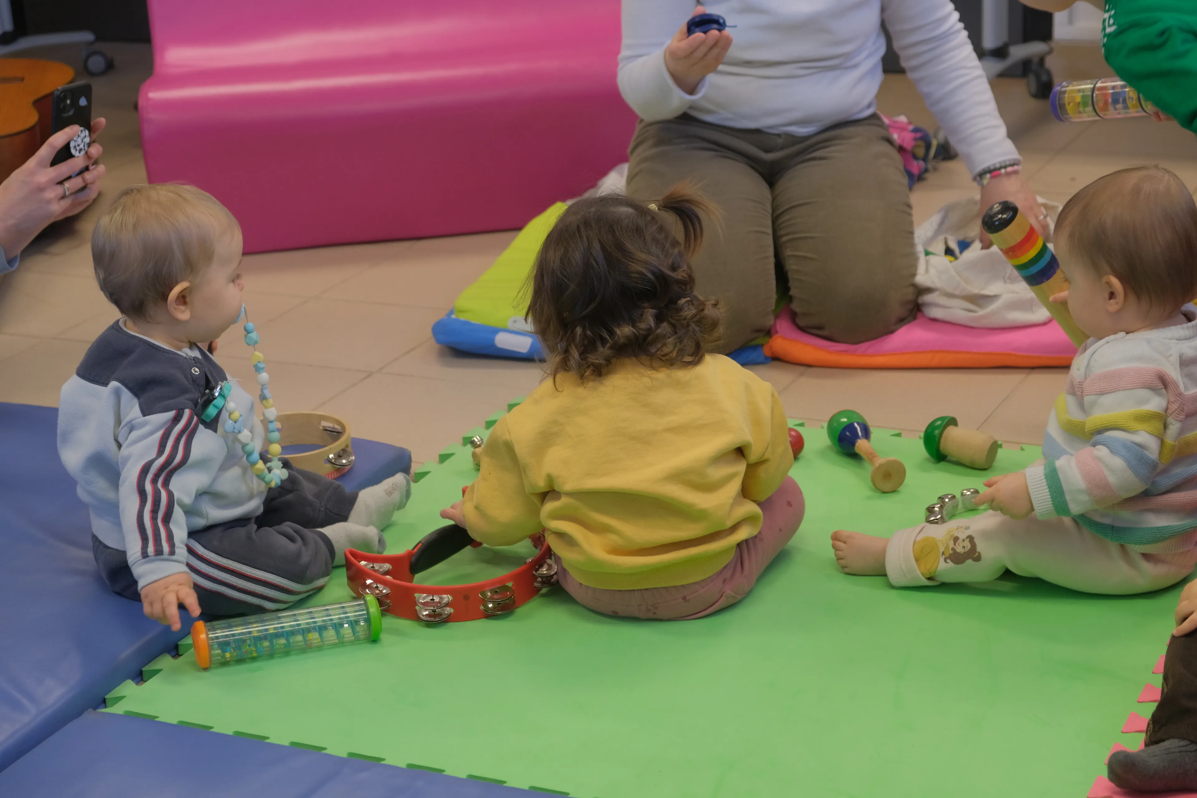 Atelier d’éveil musical spécial Noël