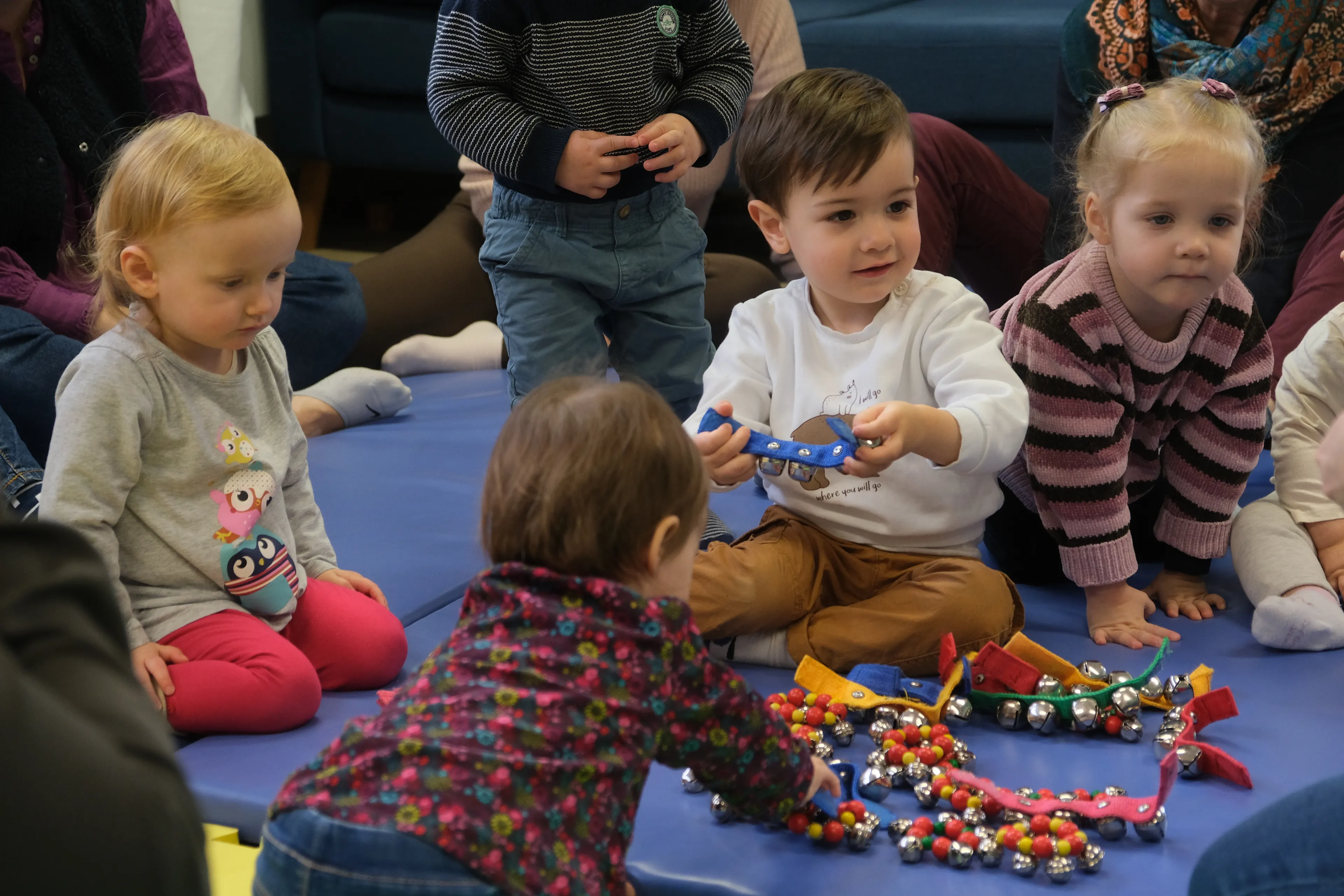 Atelier d'éveil musical