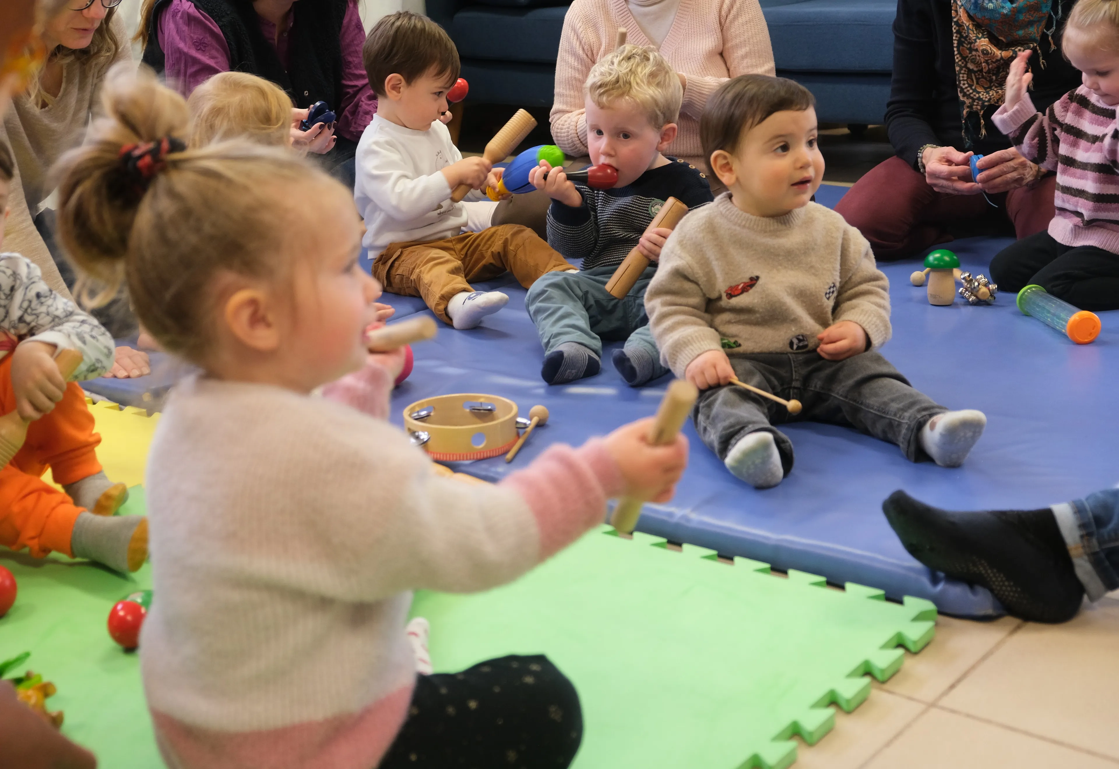 Eveil musical - 0 à 3 ans 
