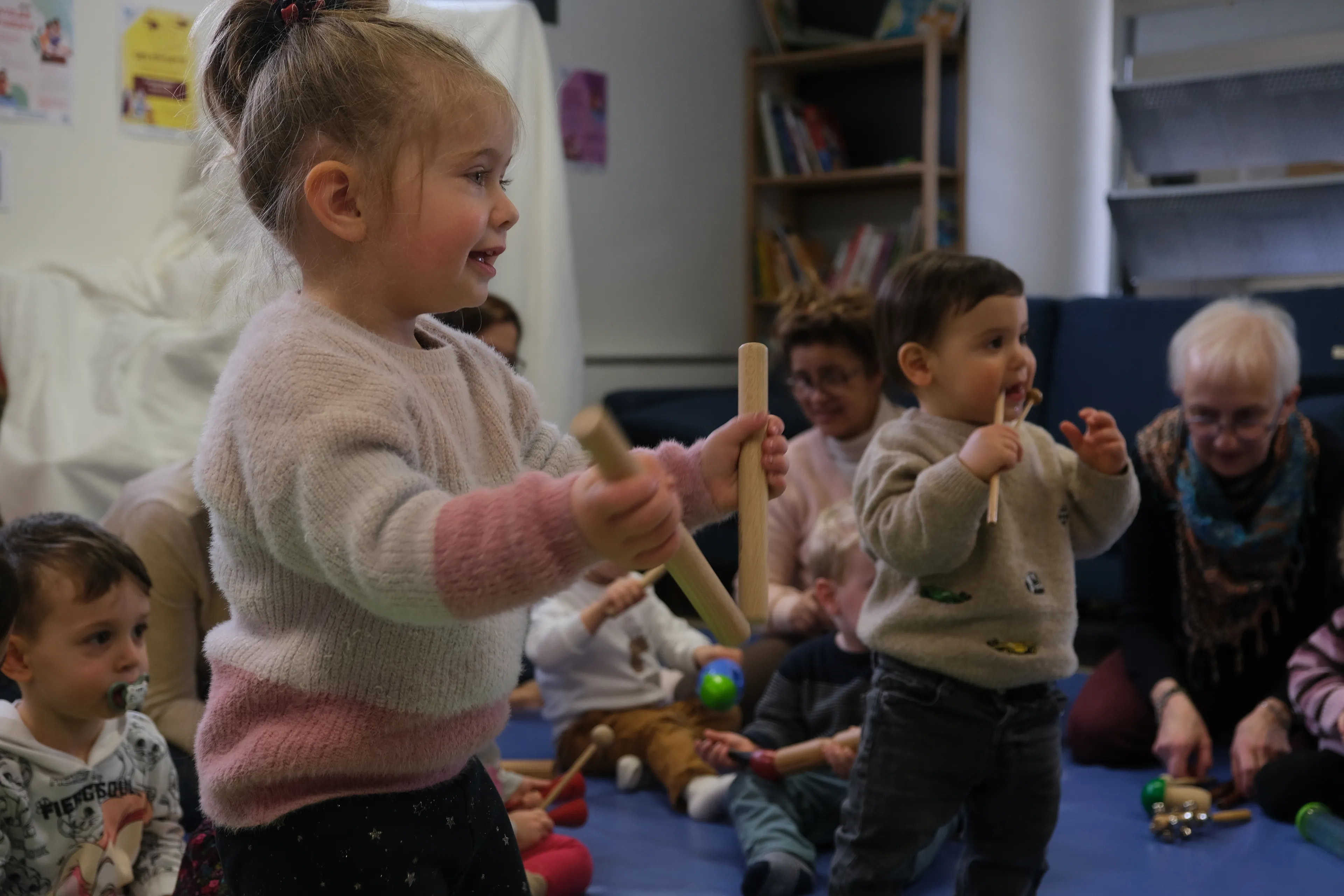 Atelier d'éveil musical