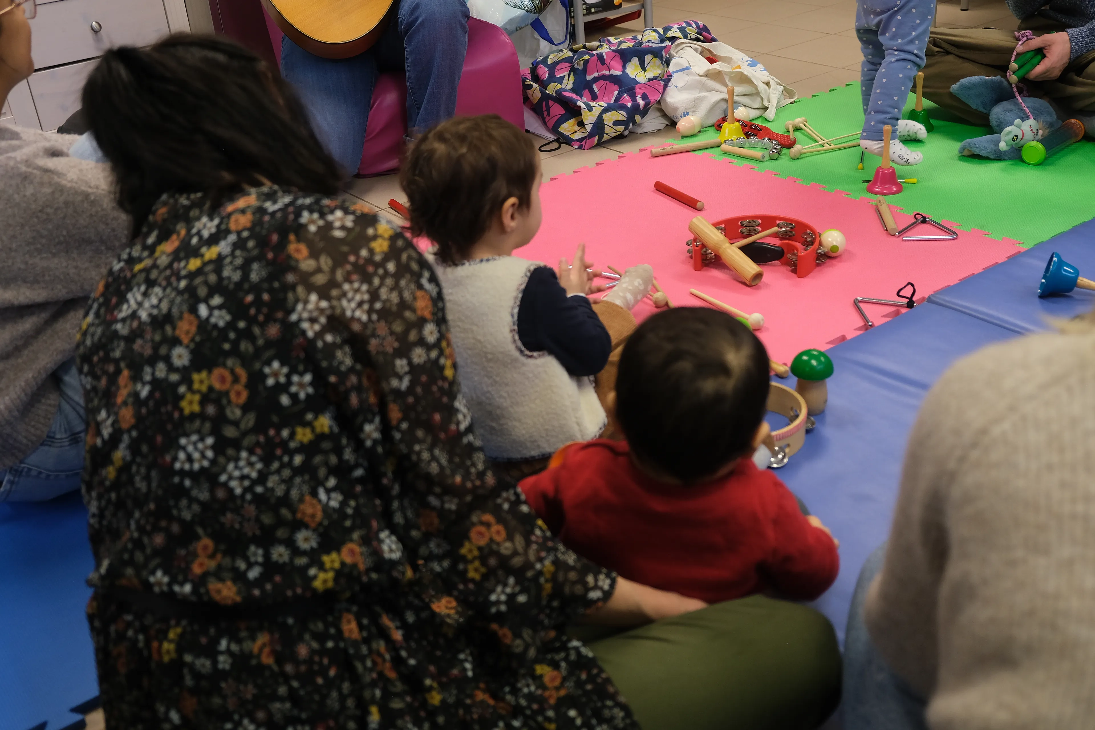 Atelier d'éveil musical