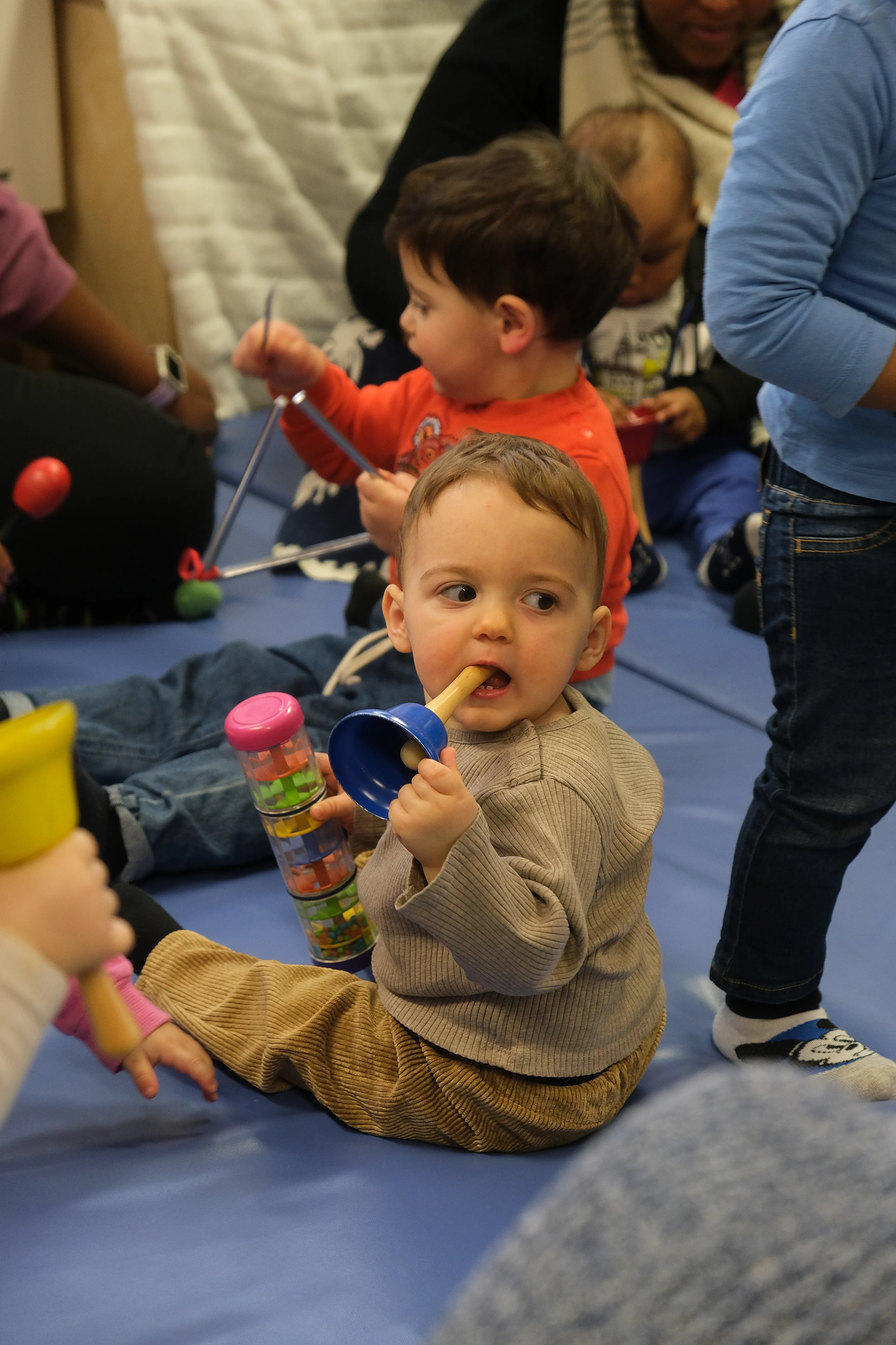 Atelier d'éveil musical