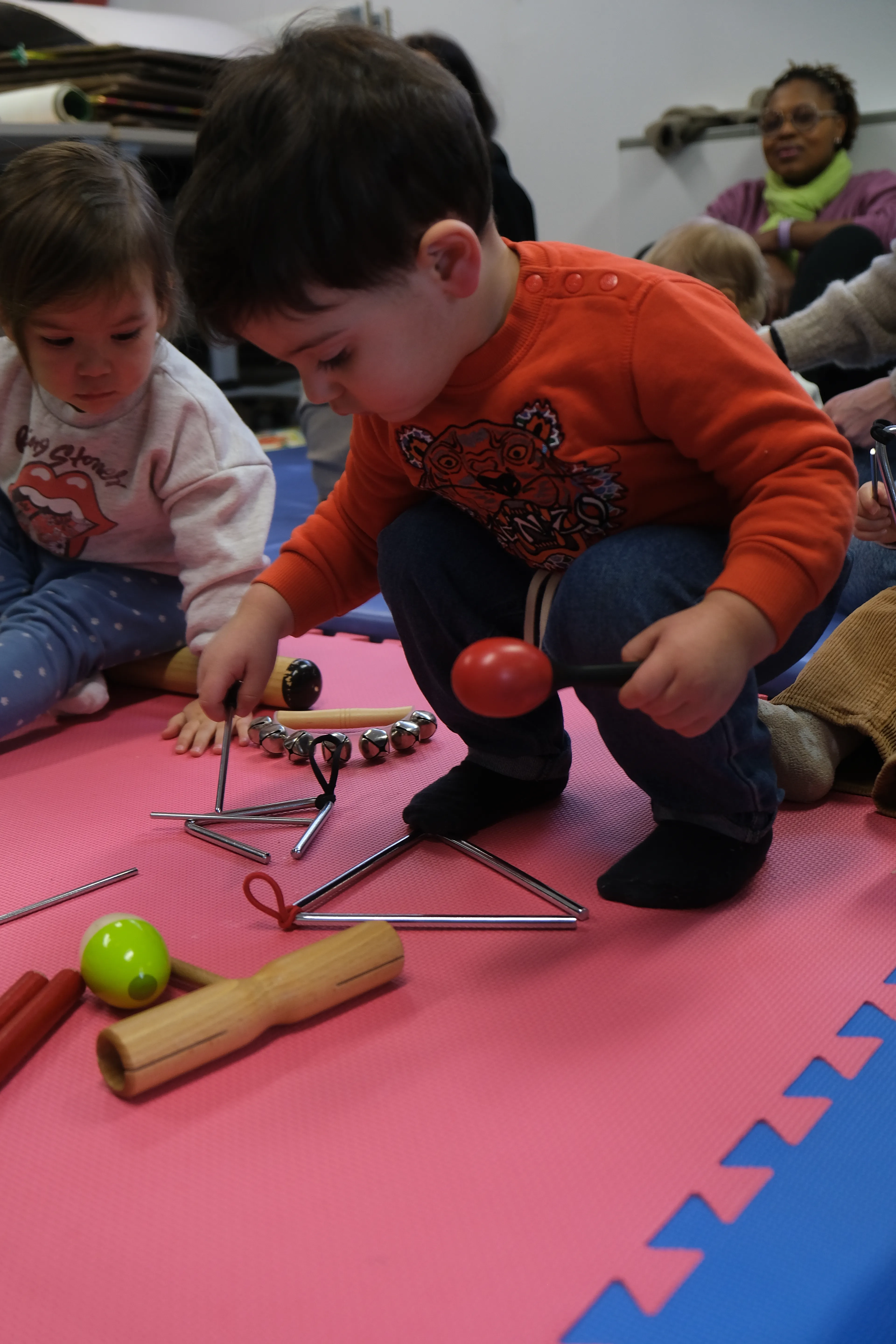 Atelier d'éveil musical