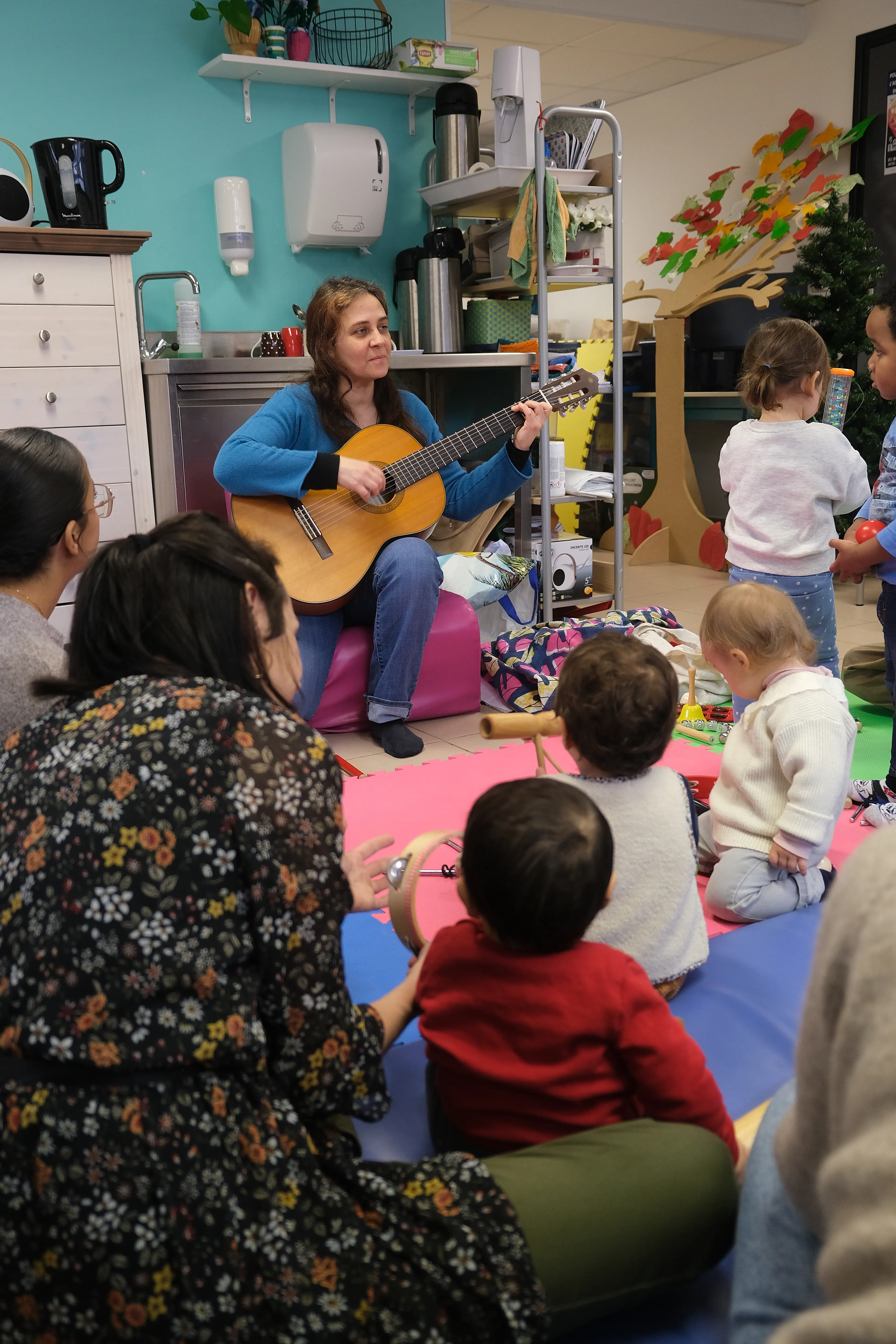 Éveil musical - 0-3 ans