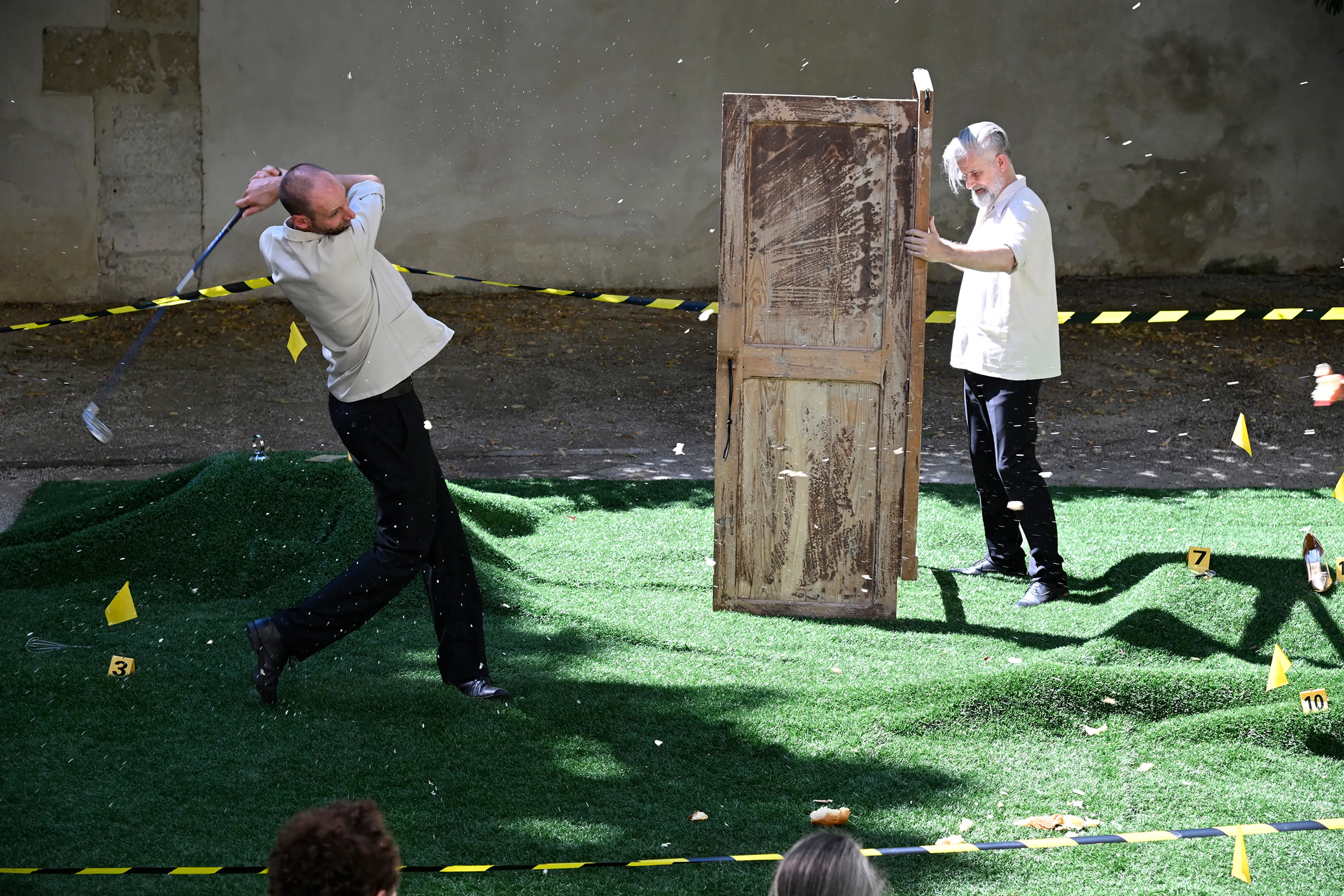 Spectacle : Trois contes et quelques - Groupe Merci
