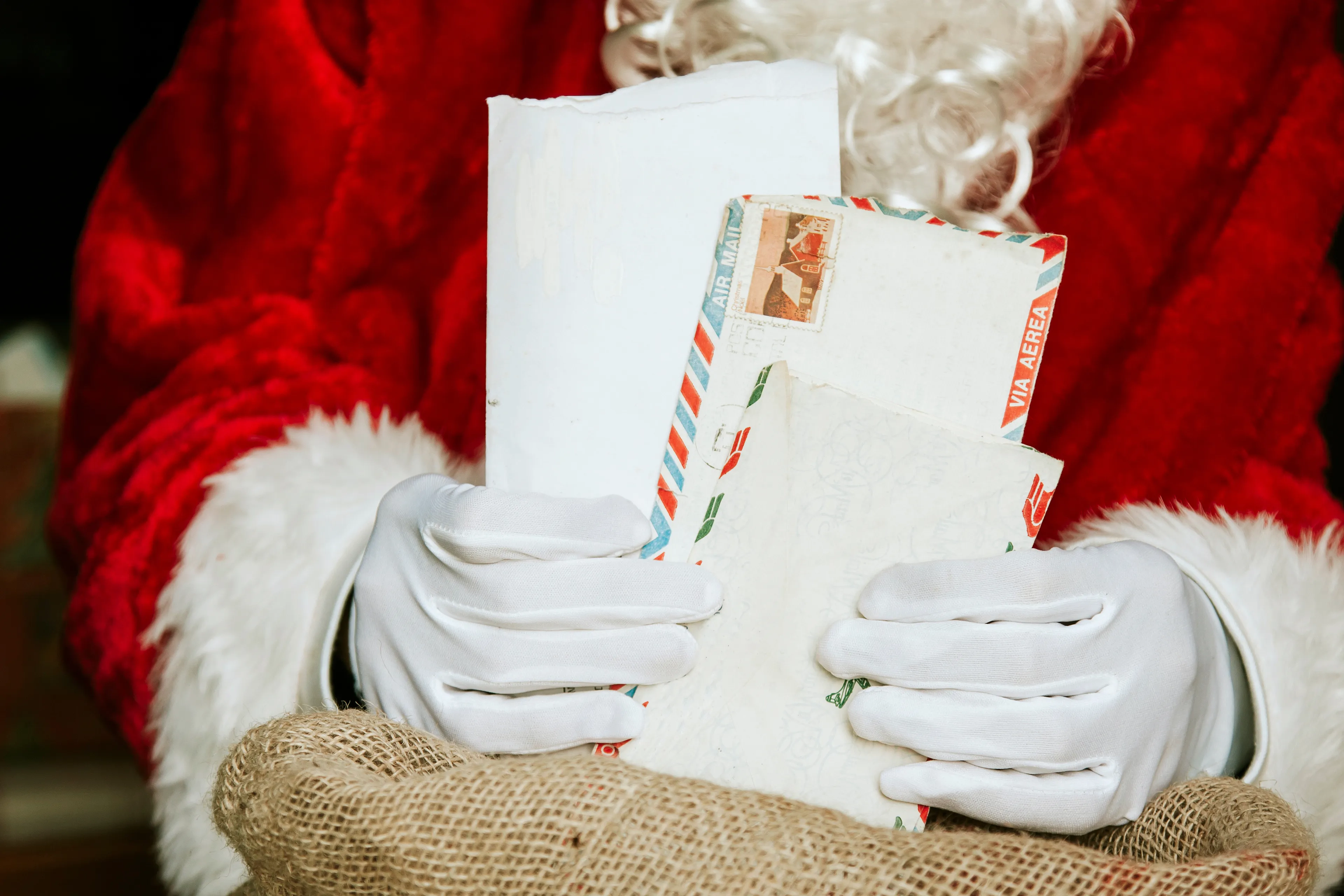 Atelier lettre au père noël
