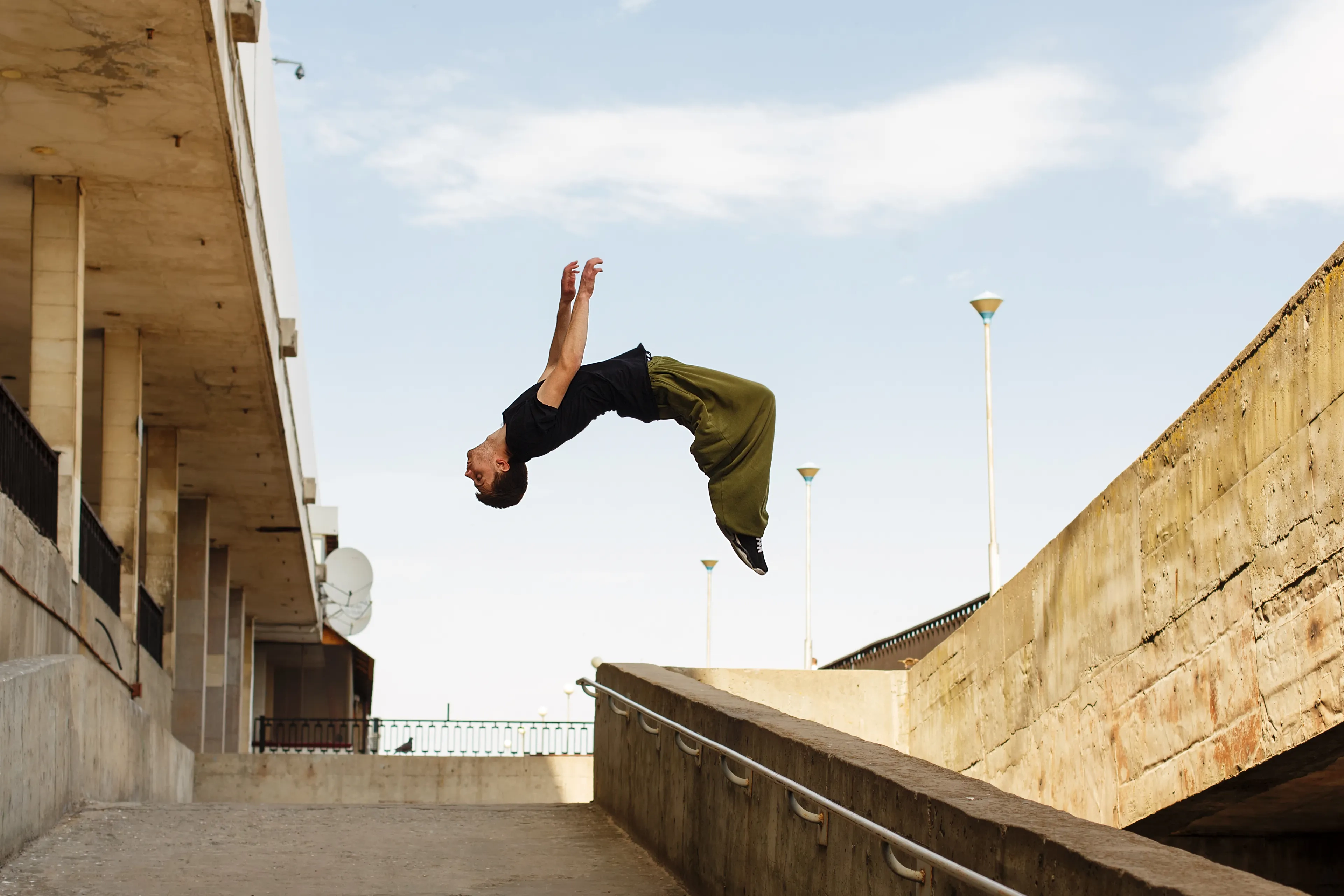 Initiation au parkour