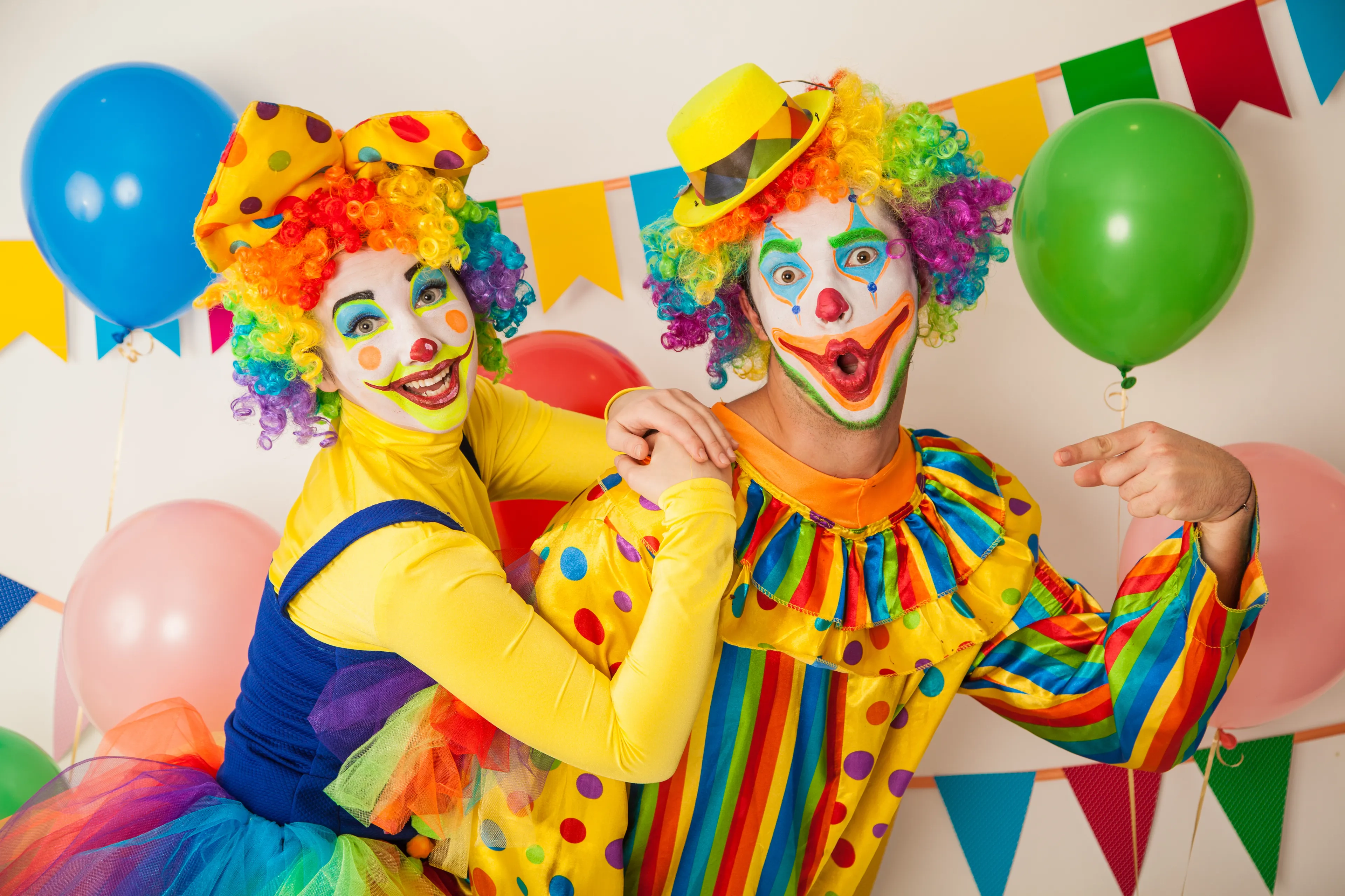  CLOWN D’UN JOUR