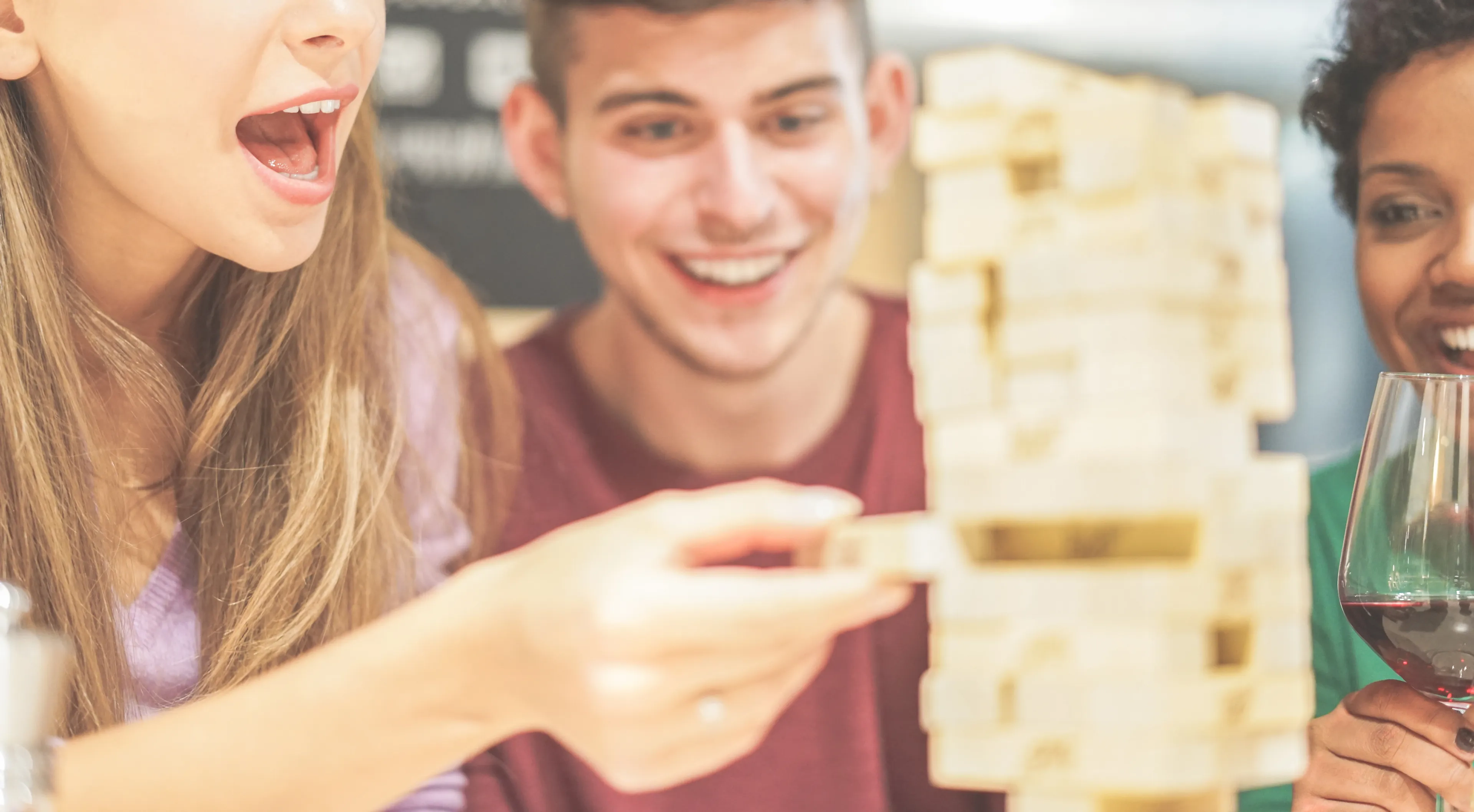 Après-midi et soirée jeux de société