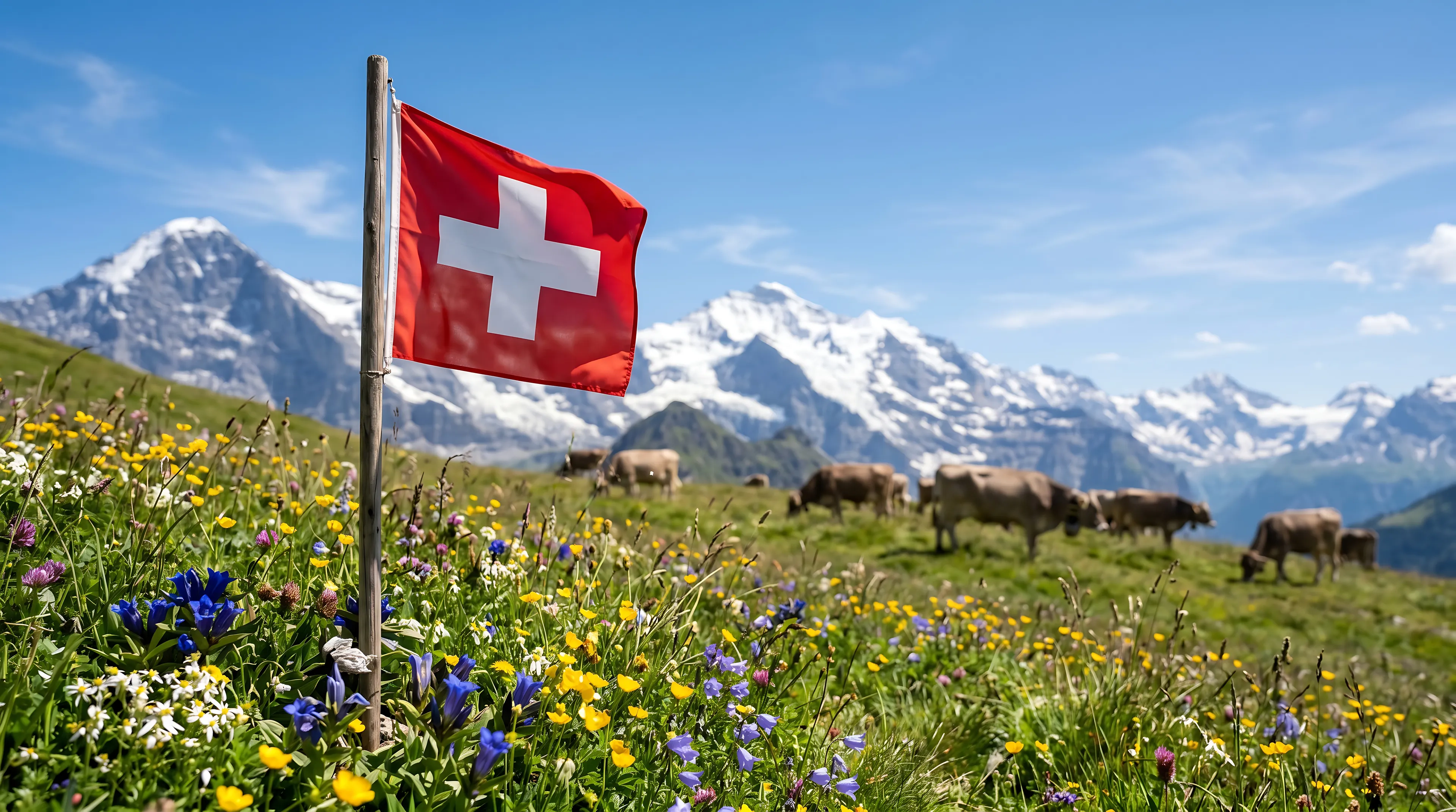 Commémoration fête nationale Suisse