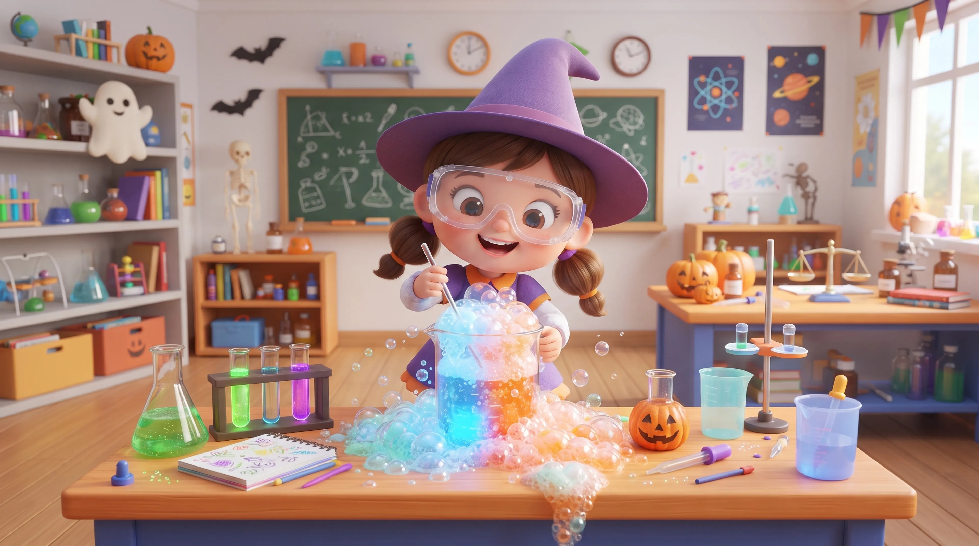 A l'école des sorciers avec l'école OuVerte