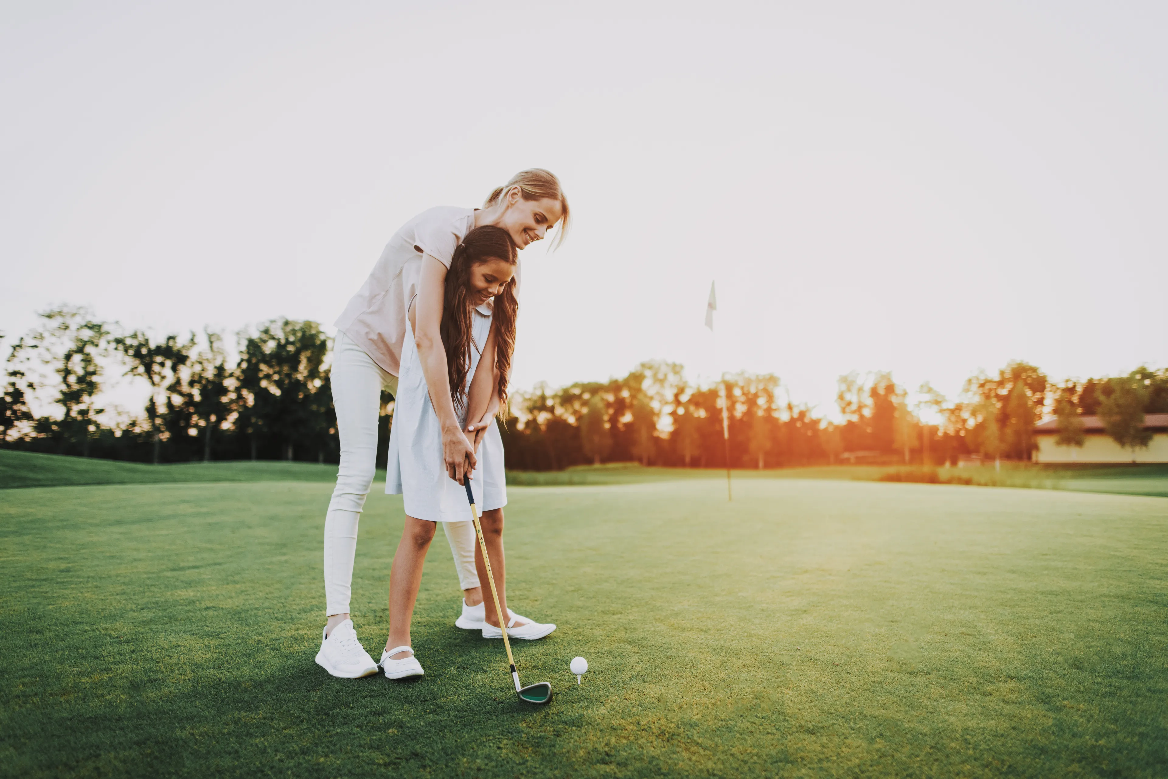 Découverte du Golf Initiation Famille
