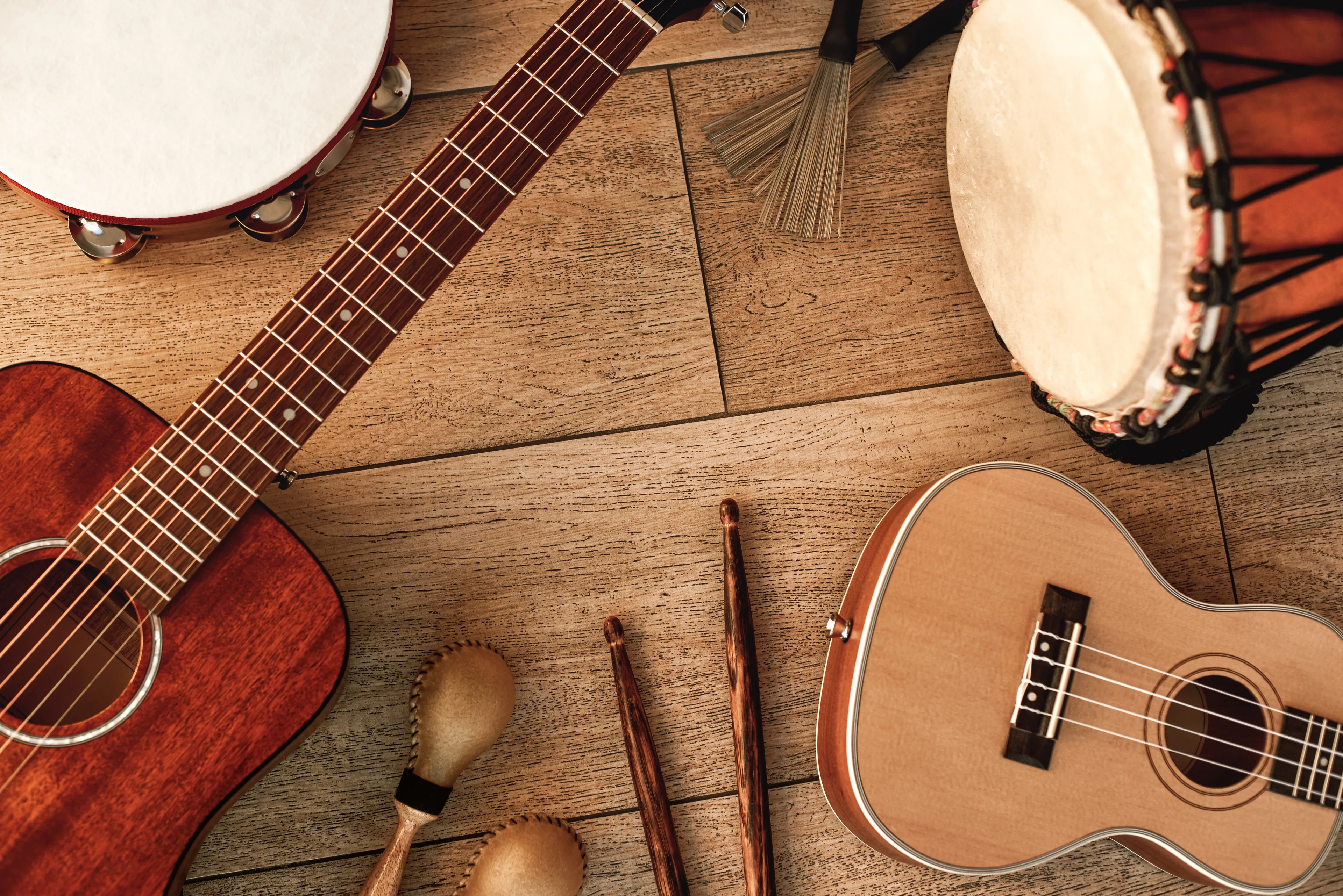 Découverte et essai d'instruments