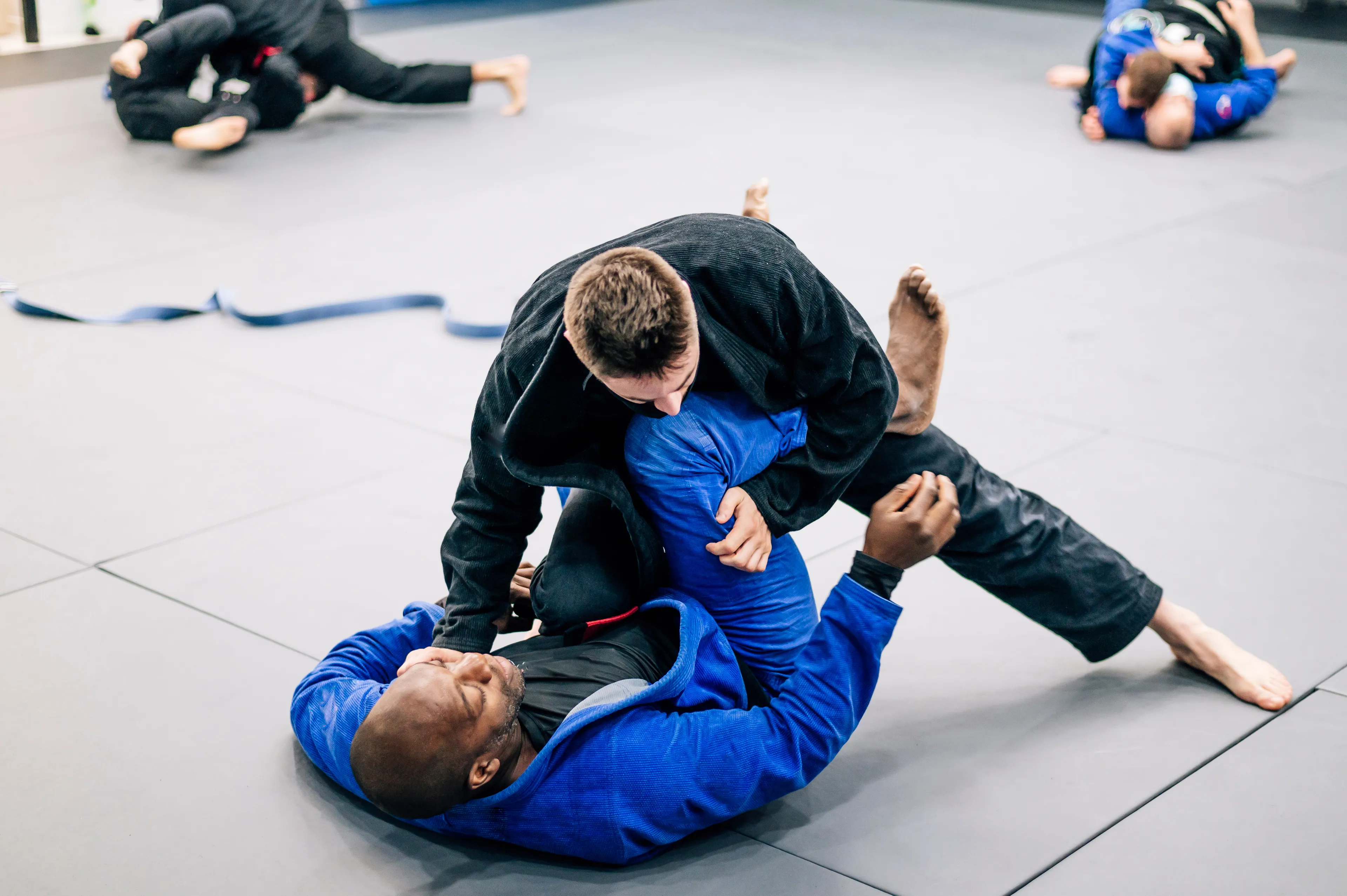  Initiation au jiu jitsu brésilien