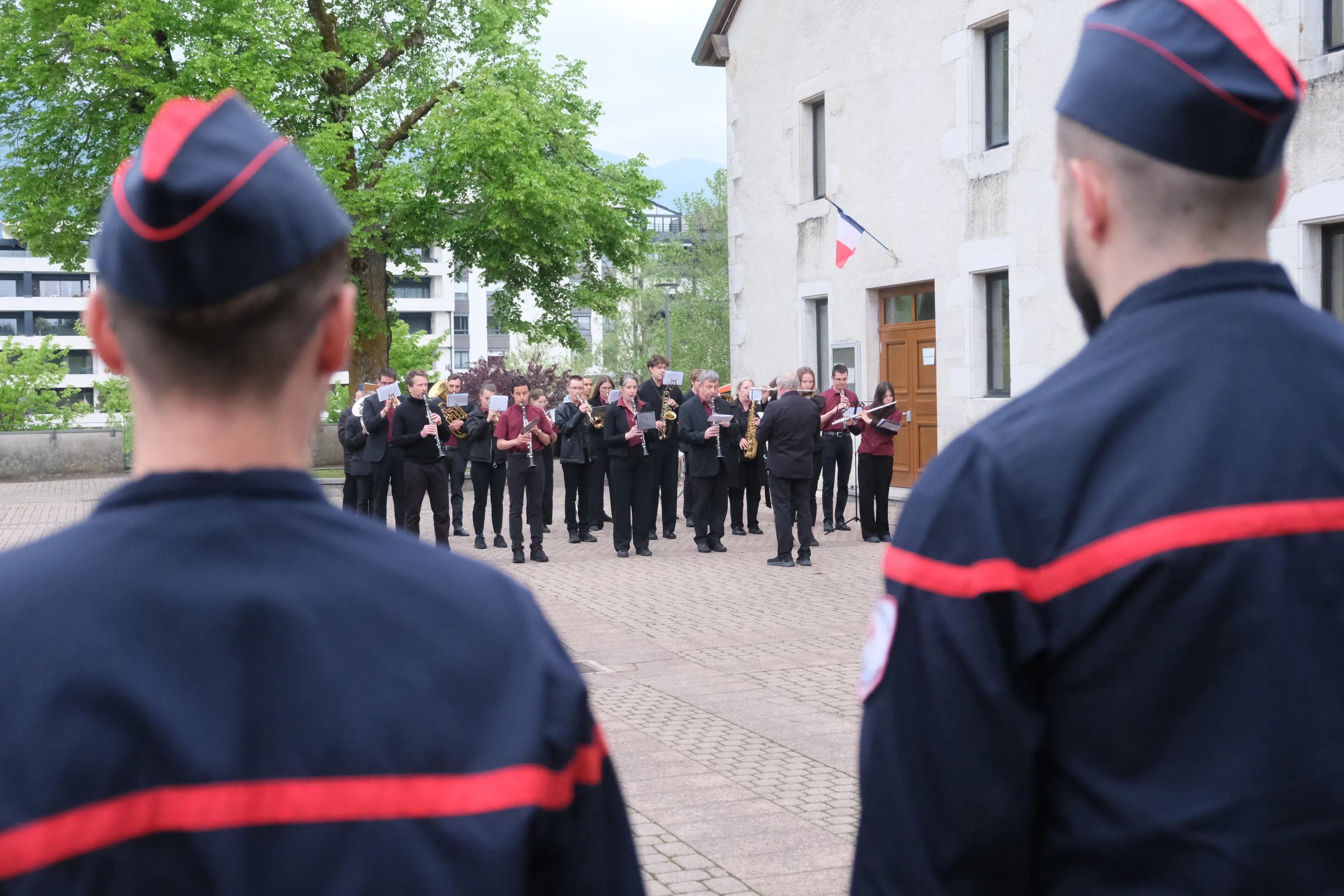 Cérémonie commémorative du 8 mai 1945