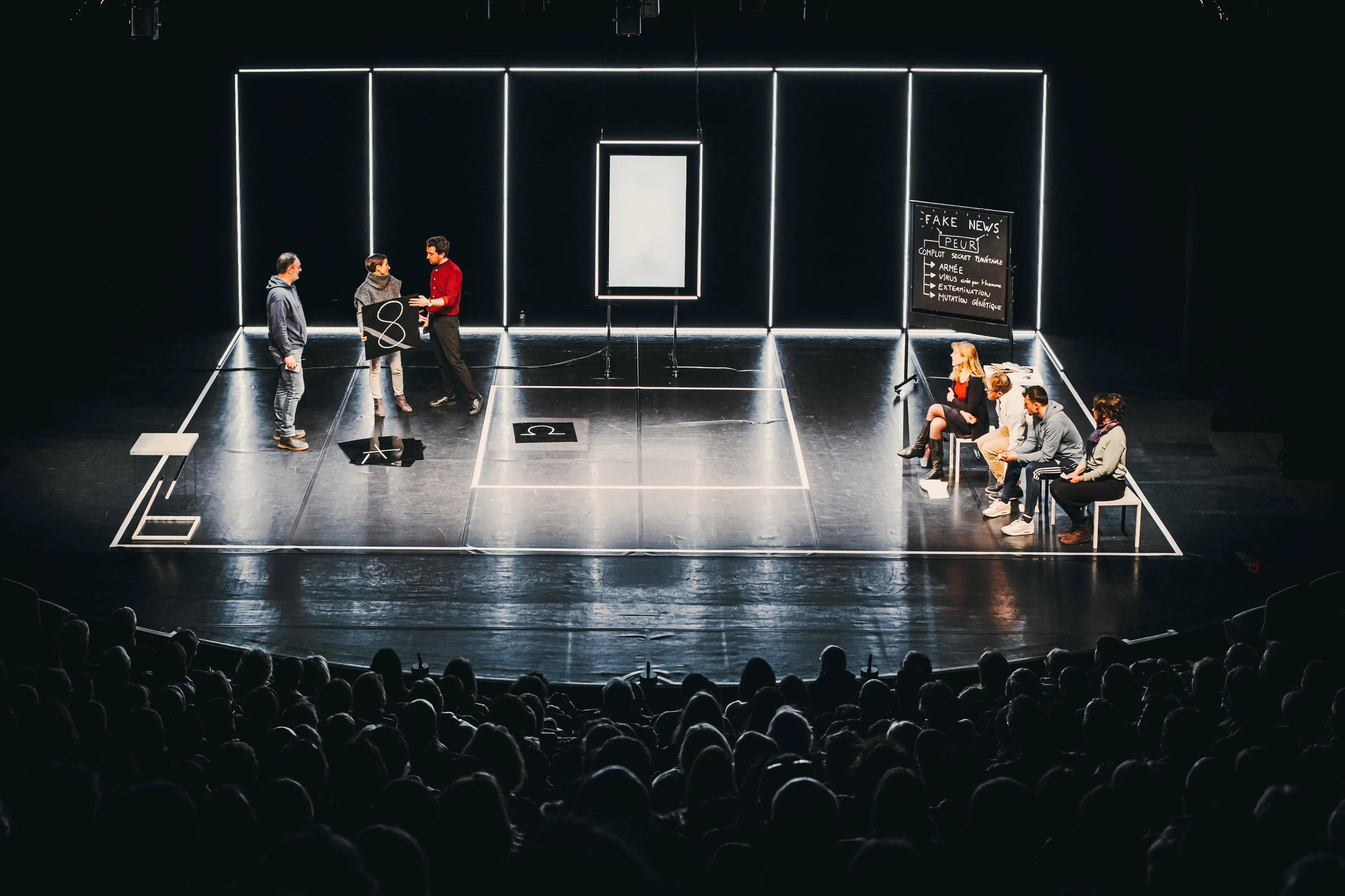 Spectacle : Géométrie Variable - Cie du Faro
