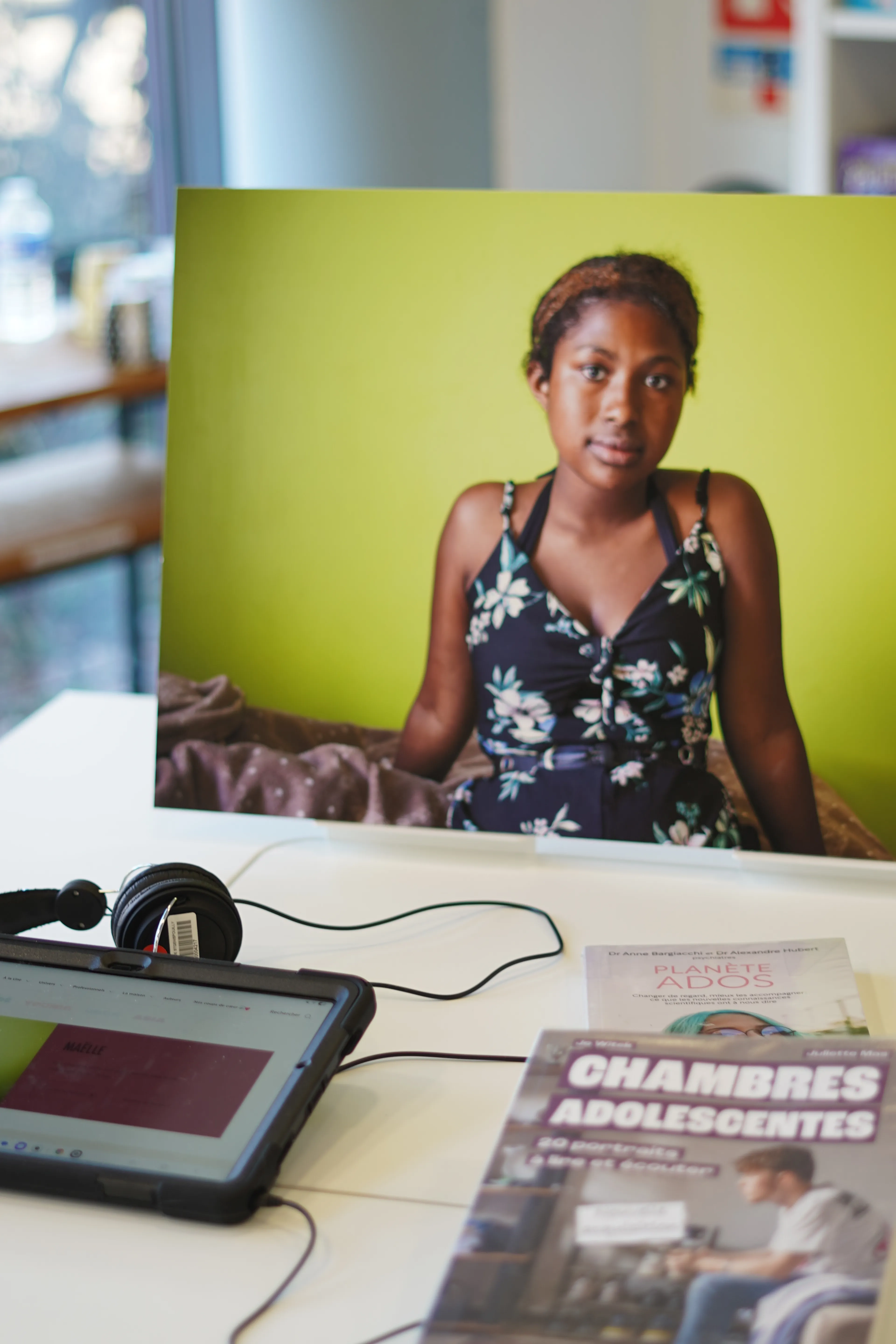 Exposition Chambres Adolescentes