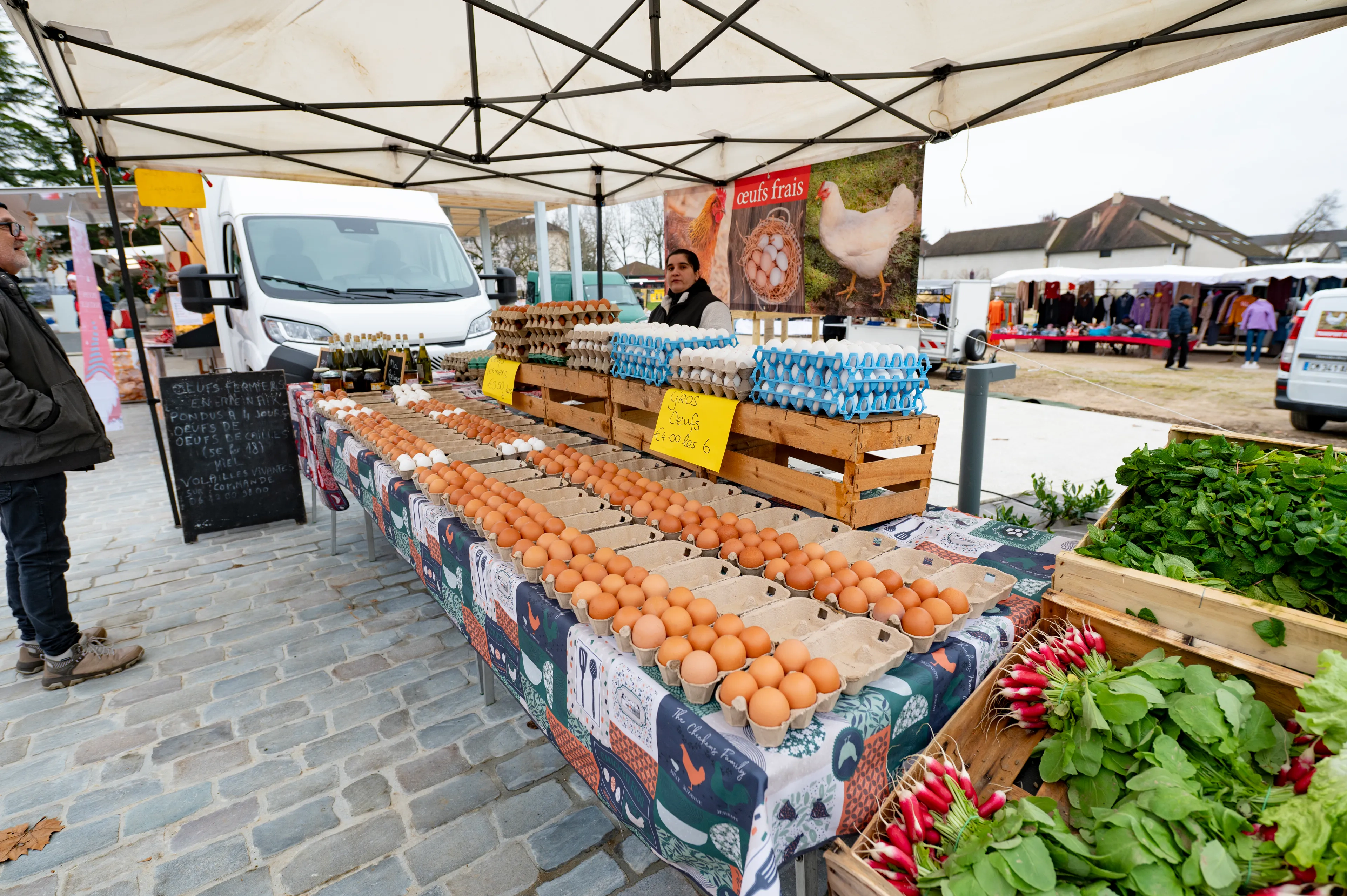 Le marché du vendredi