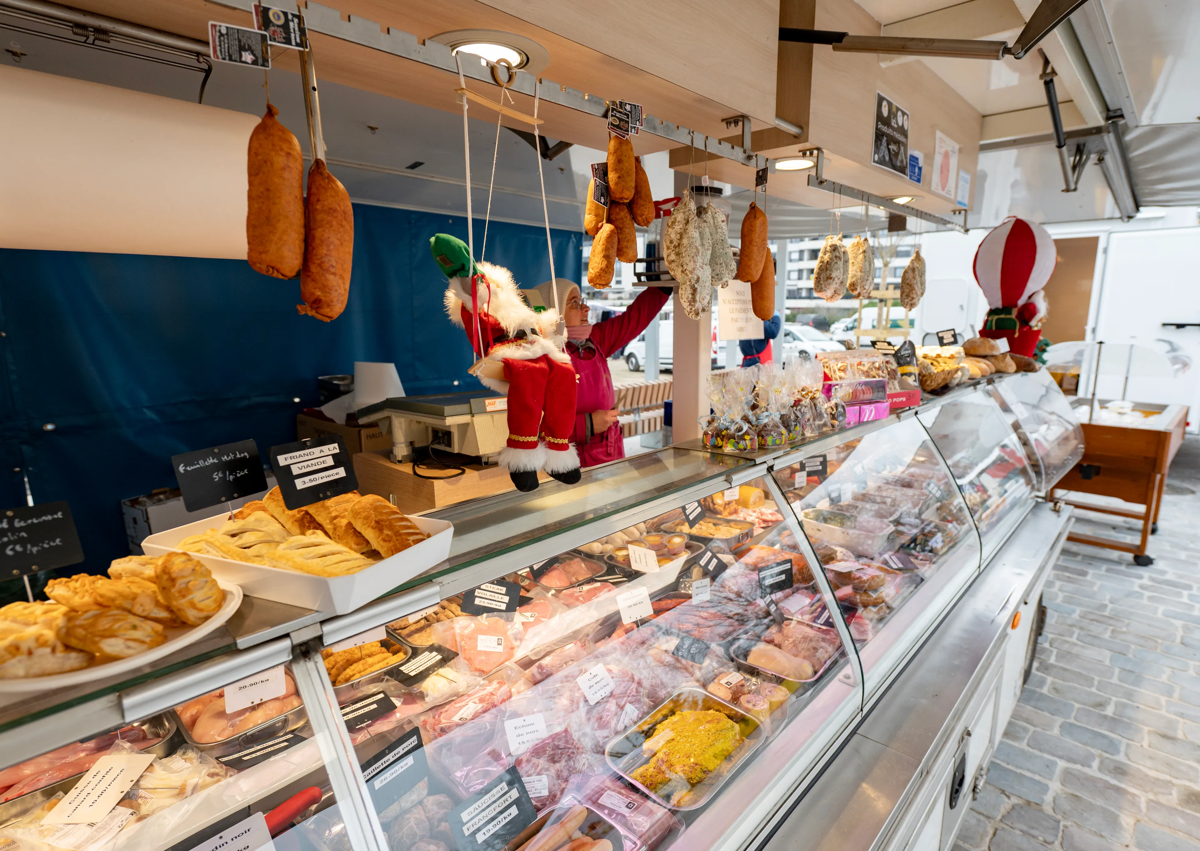 Le marché du vendredi