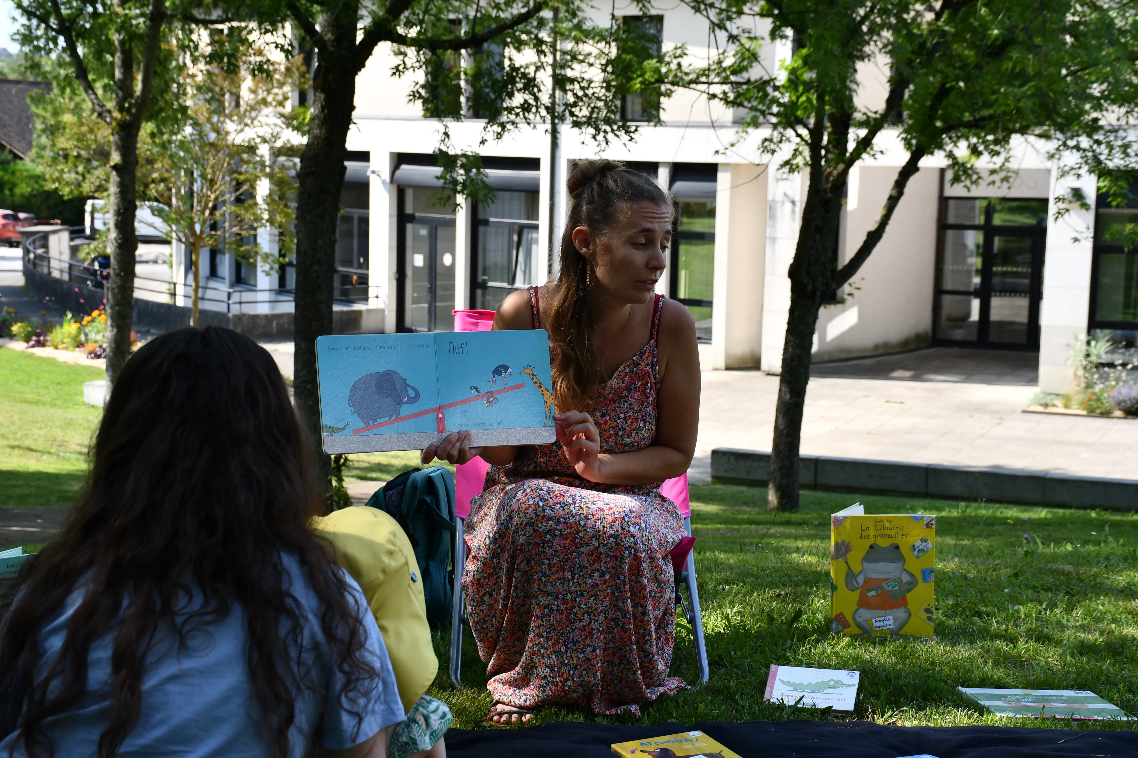 Lectures en Plein Air 