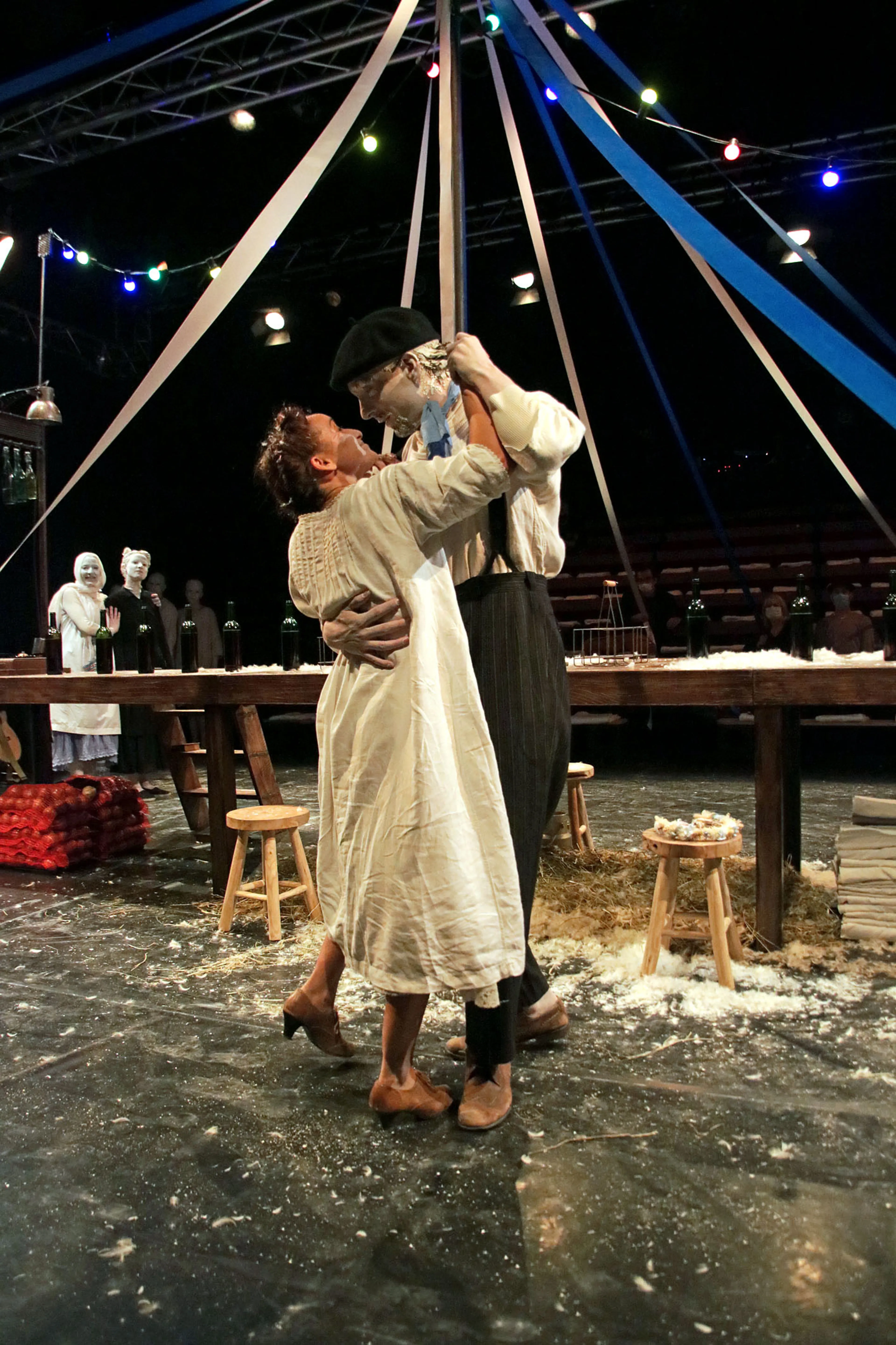 Spectacle : Blanche - Cie Hecho en casa