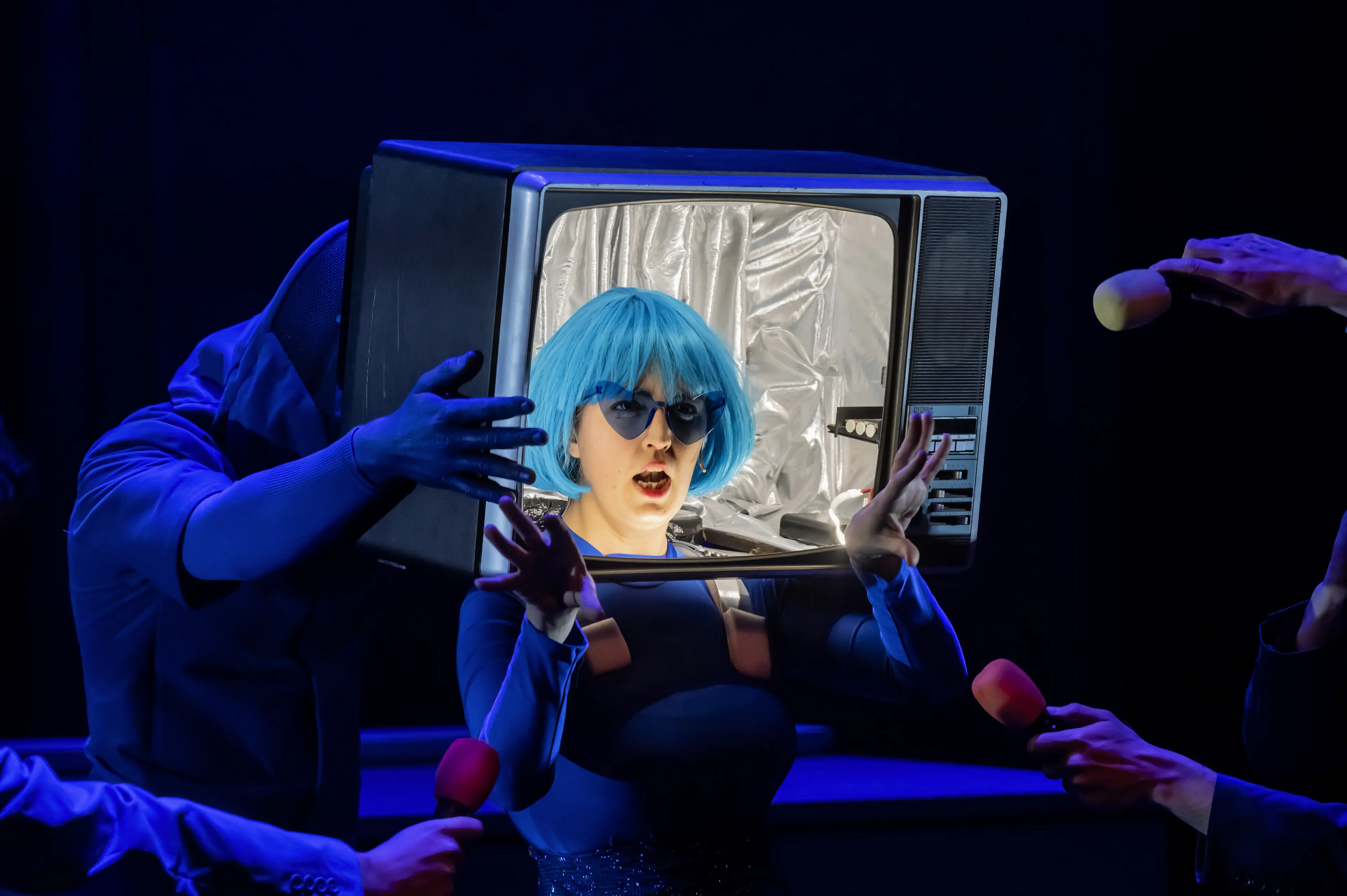 Happy apocalypse - f.o.u.i.c Théâtre