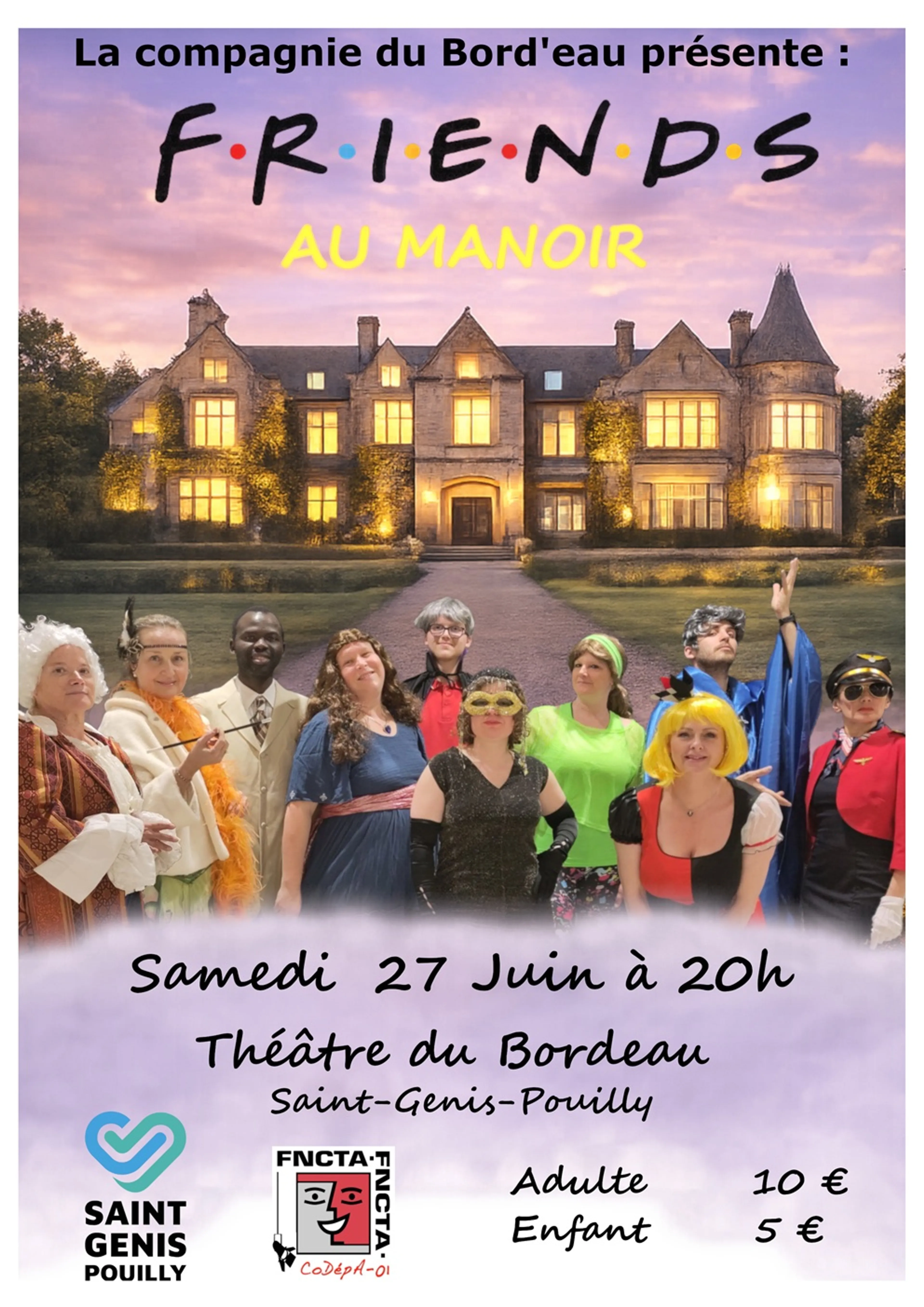 Spectacle - FIRENDS AU MANOIR