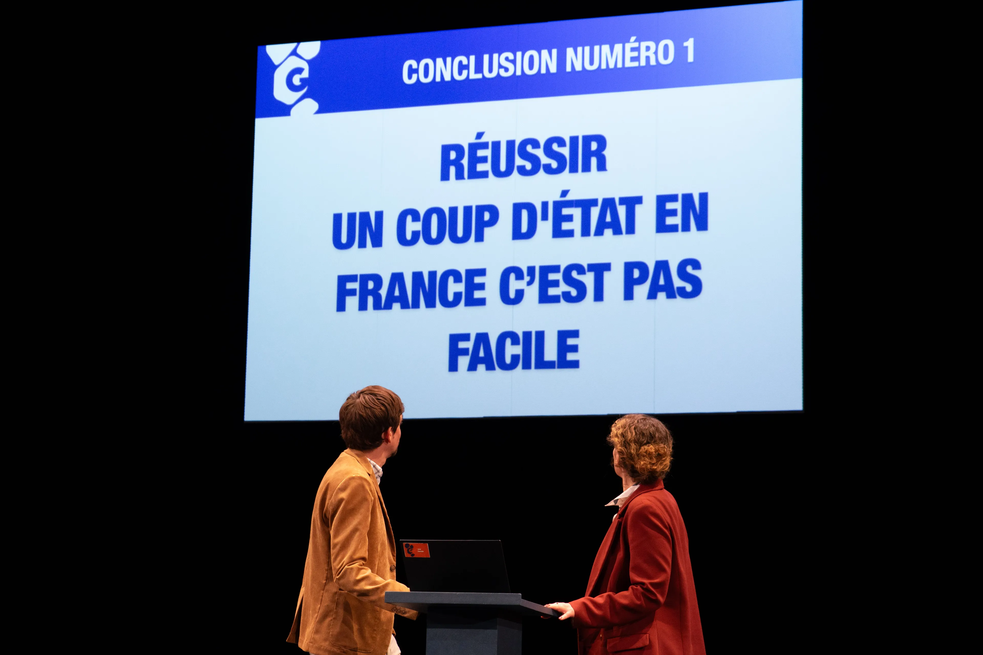 Spectacle : L'art d'avoir toujours raison - Cie Cassandre