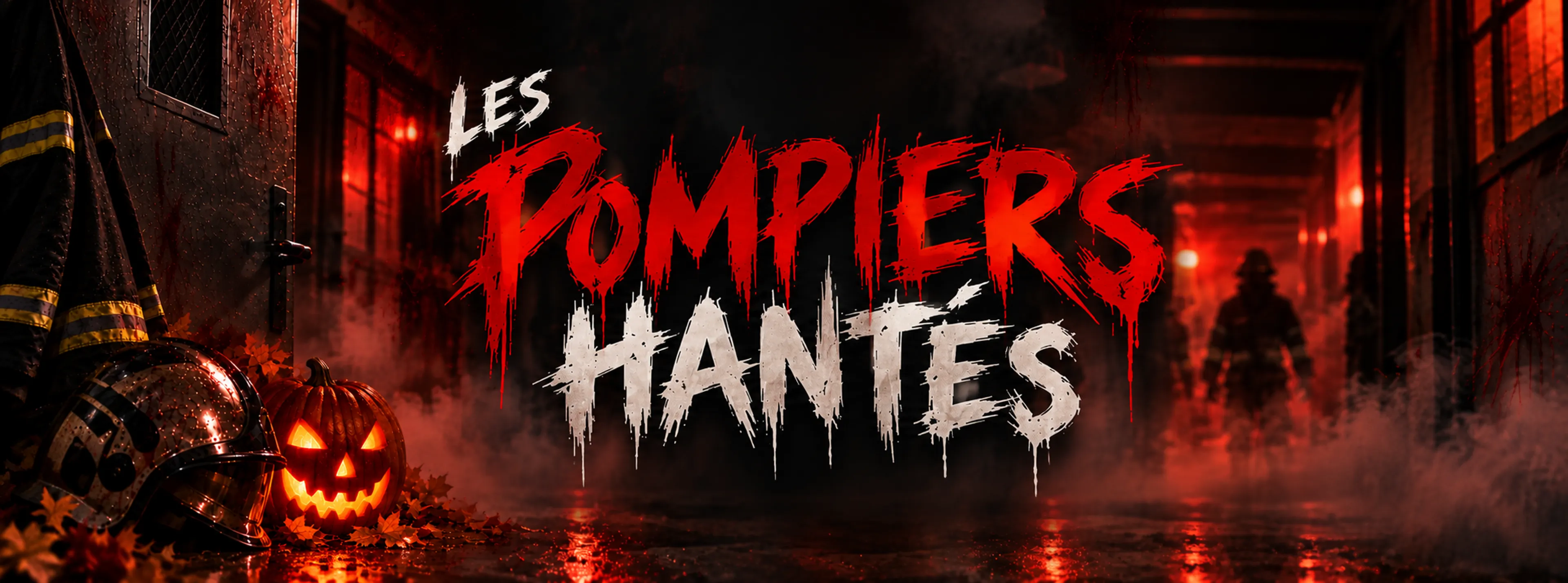Les Pompiers Hantés - Parcours de l'horreur