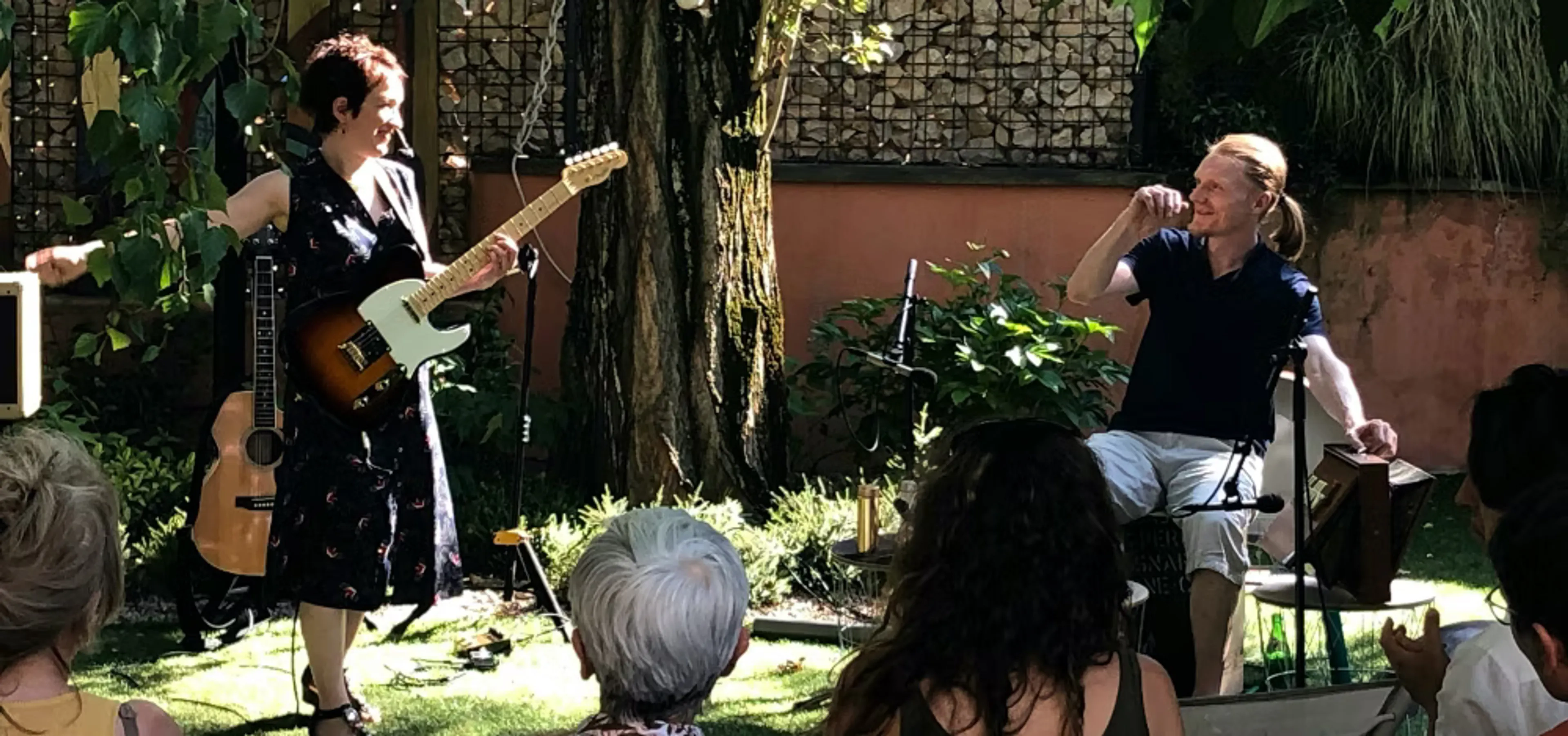 Sieste musicale/Onaïa Duo sand