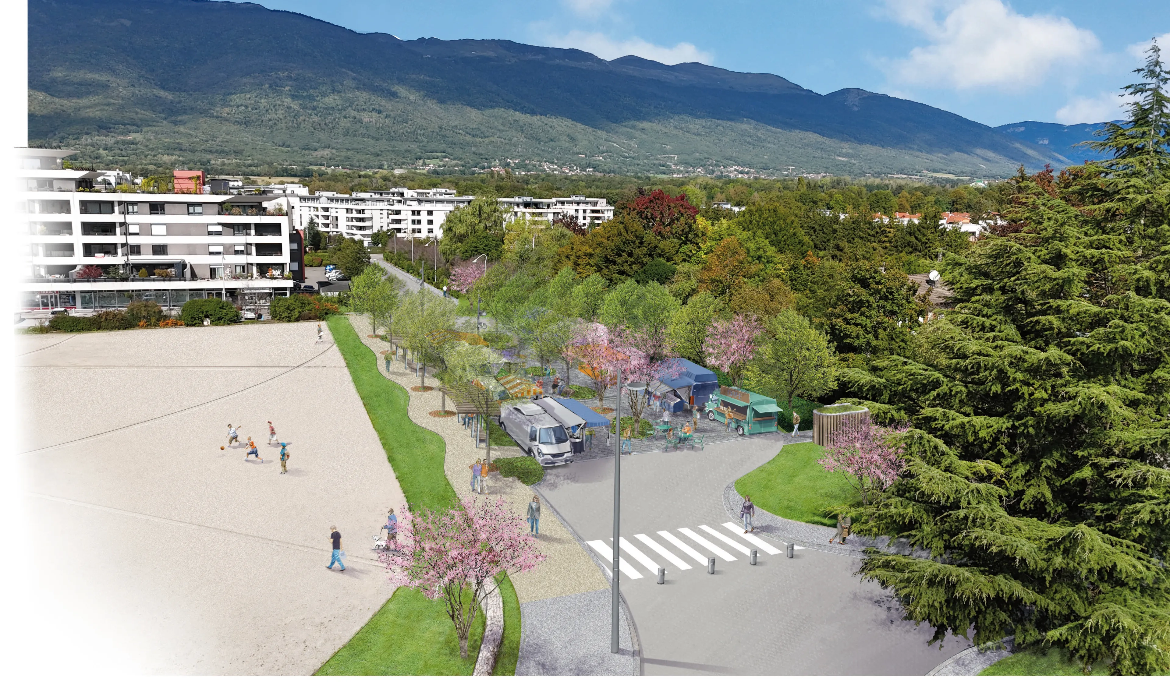 Le marché du vendredi 