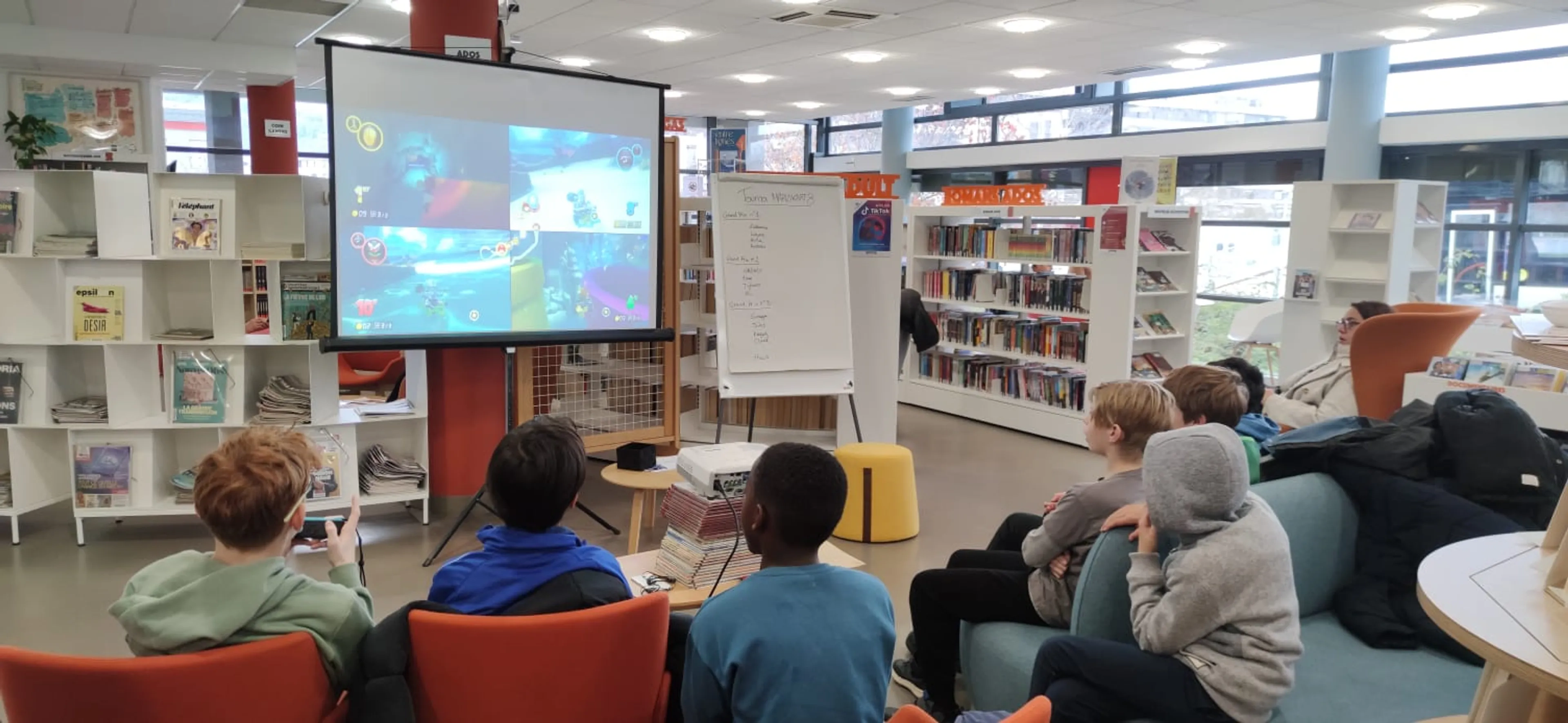 Tournoi de Mario Kart 8
