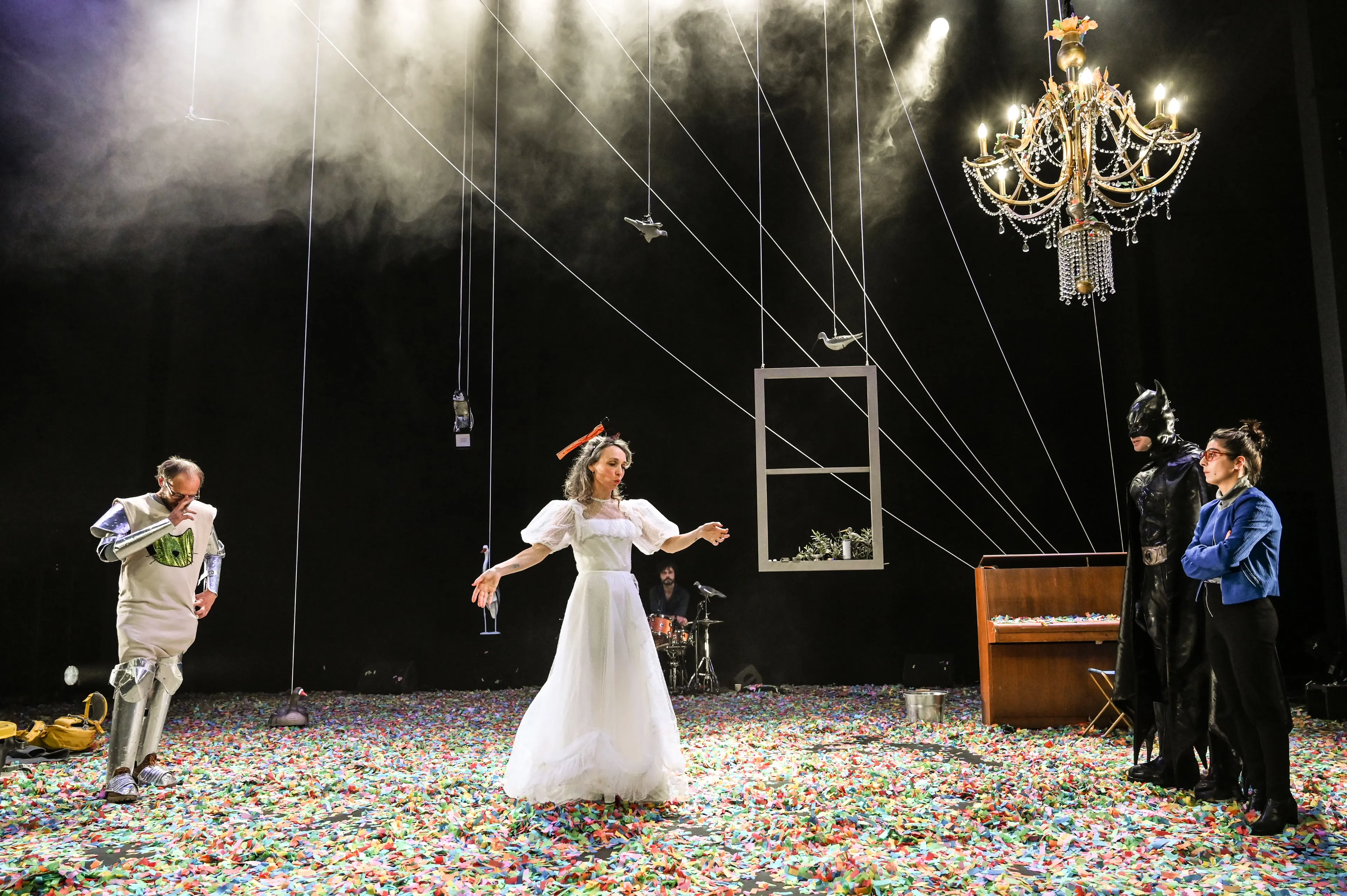 Spectacle : Une pièce sous influence - Cie La Cohue