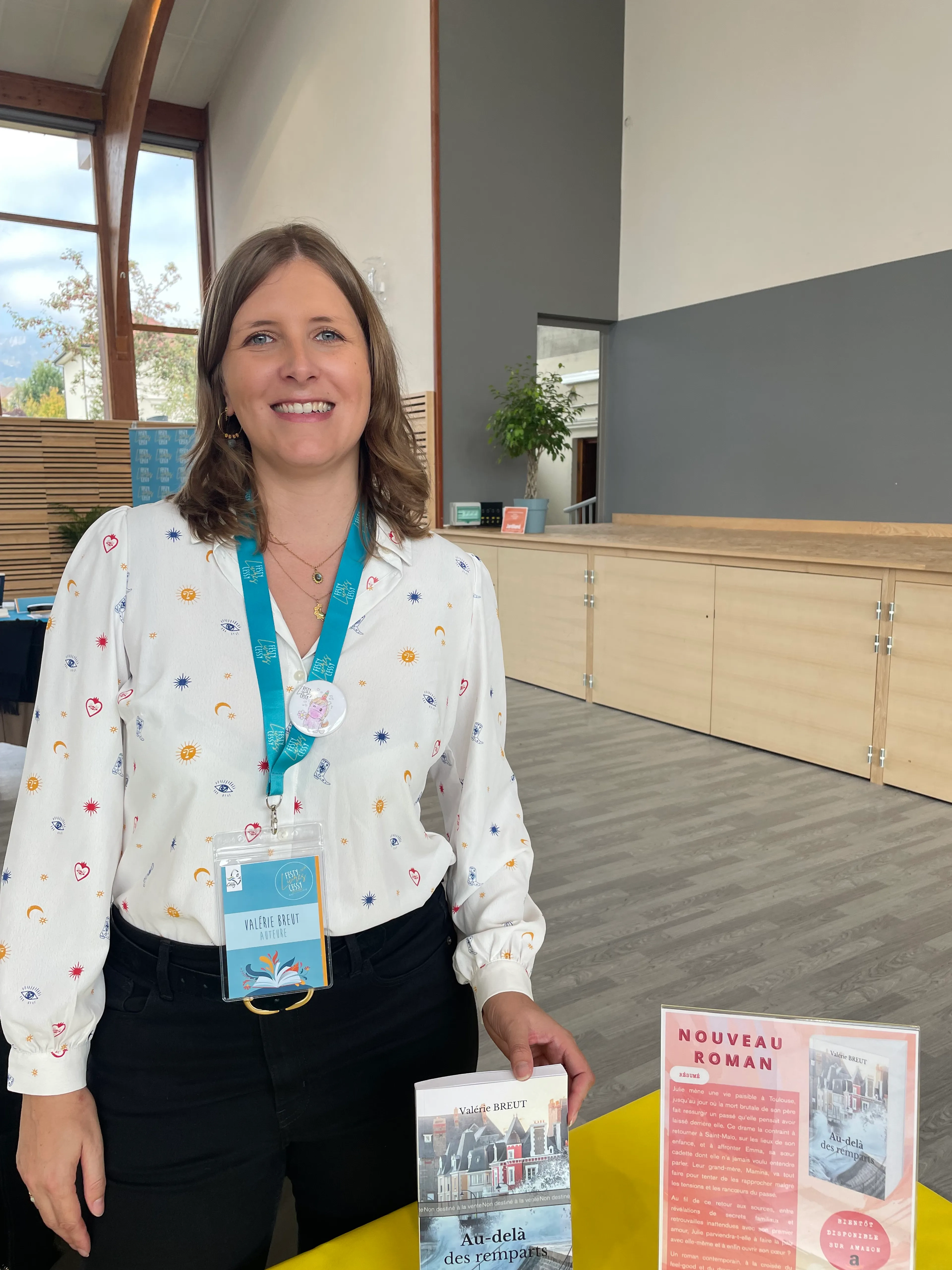 Rencontre et lecture Valérie Breut