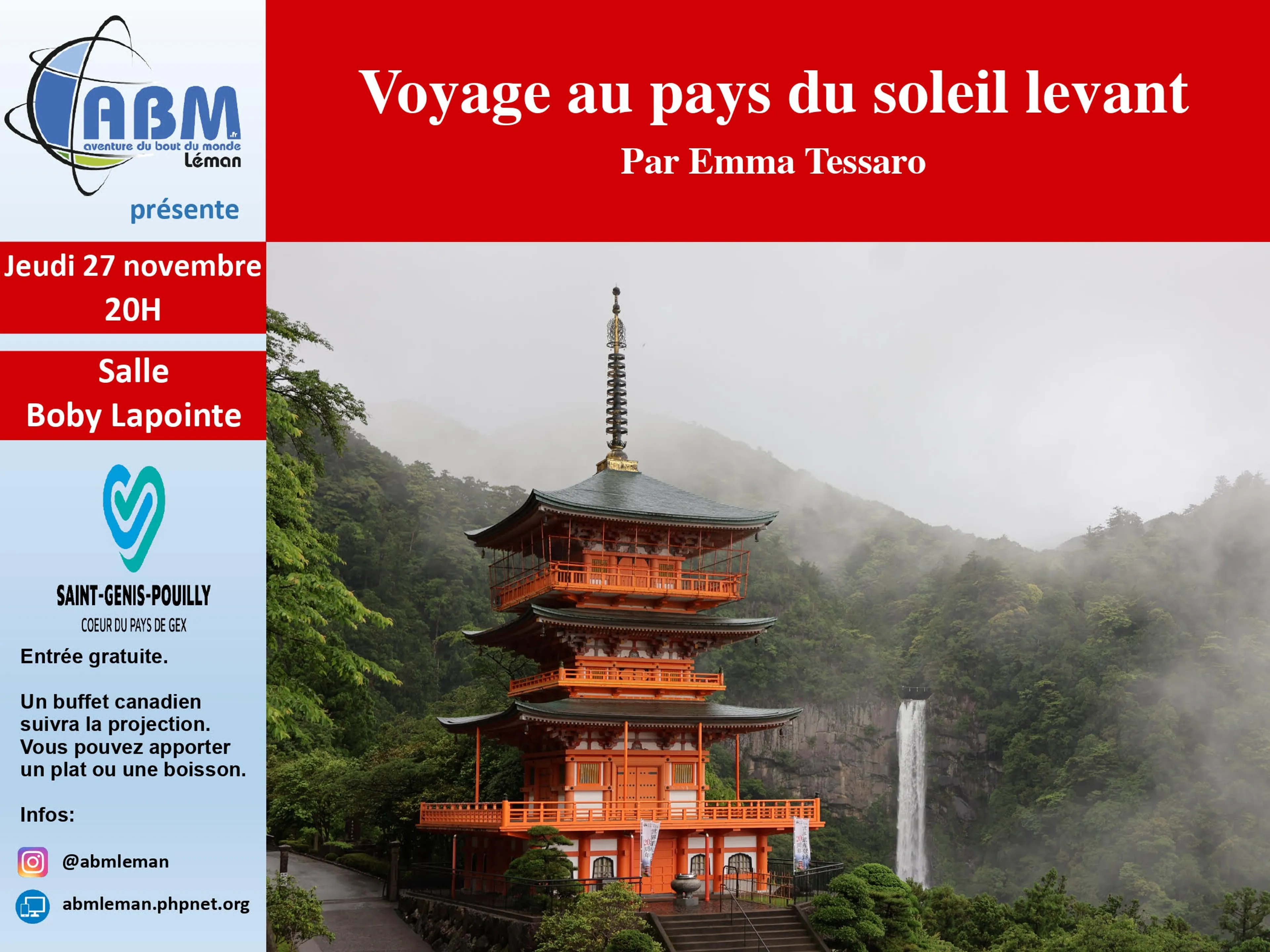 Projection ABM Léman