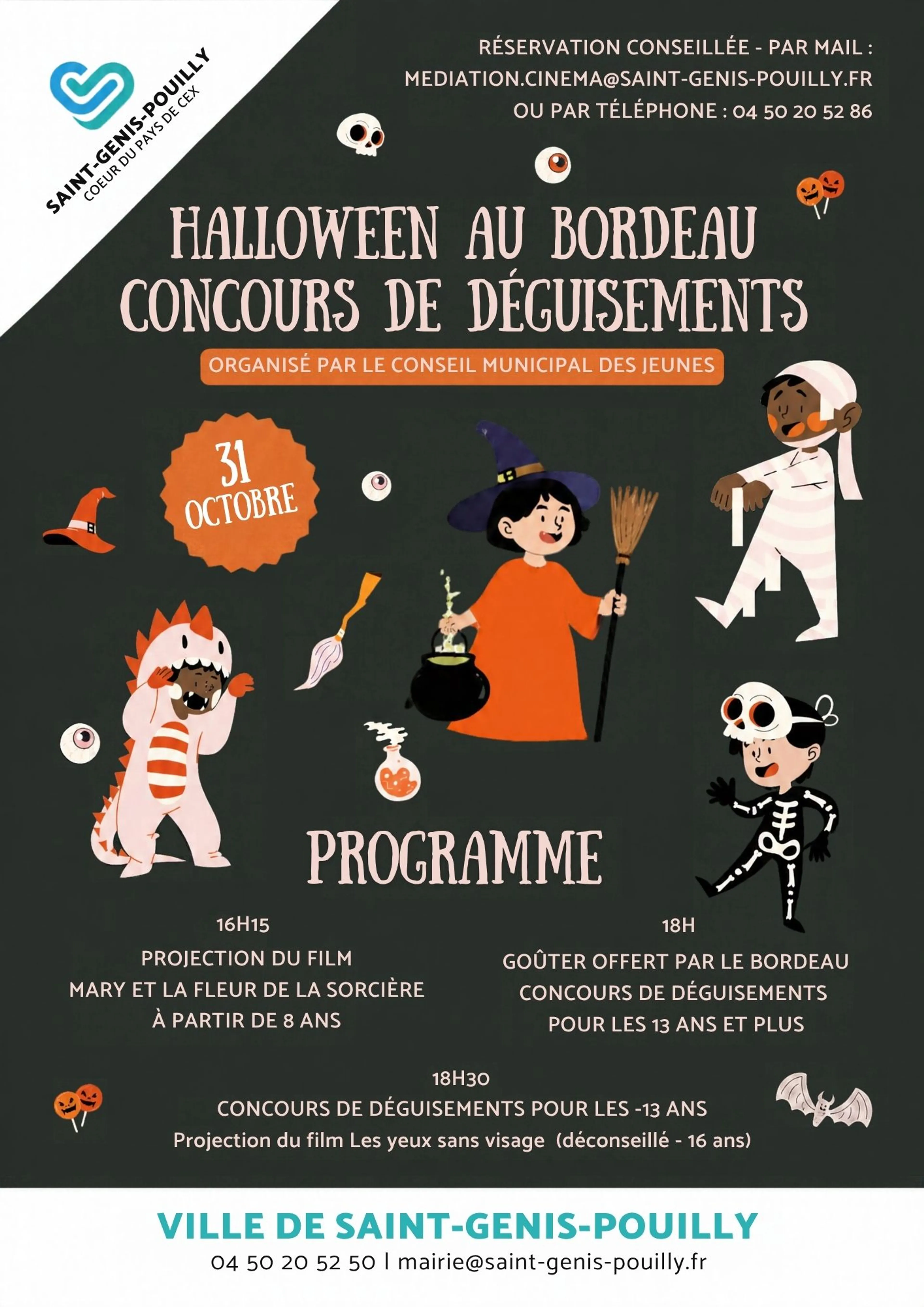 Concours de déguisements au Bordeau