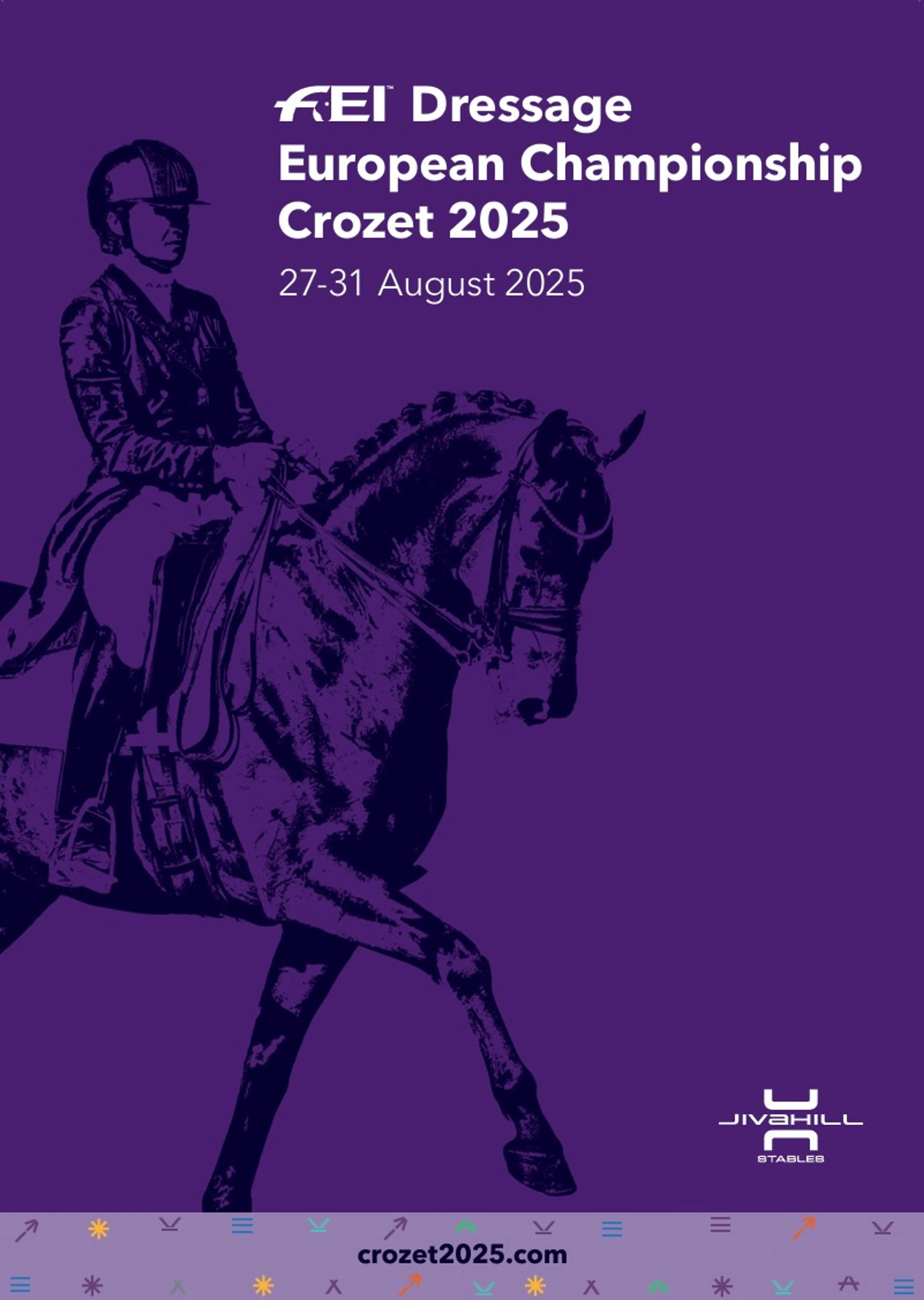 Championnat d’Europe FEI de Dressage Crozet 2025
