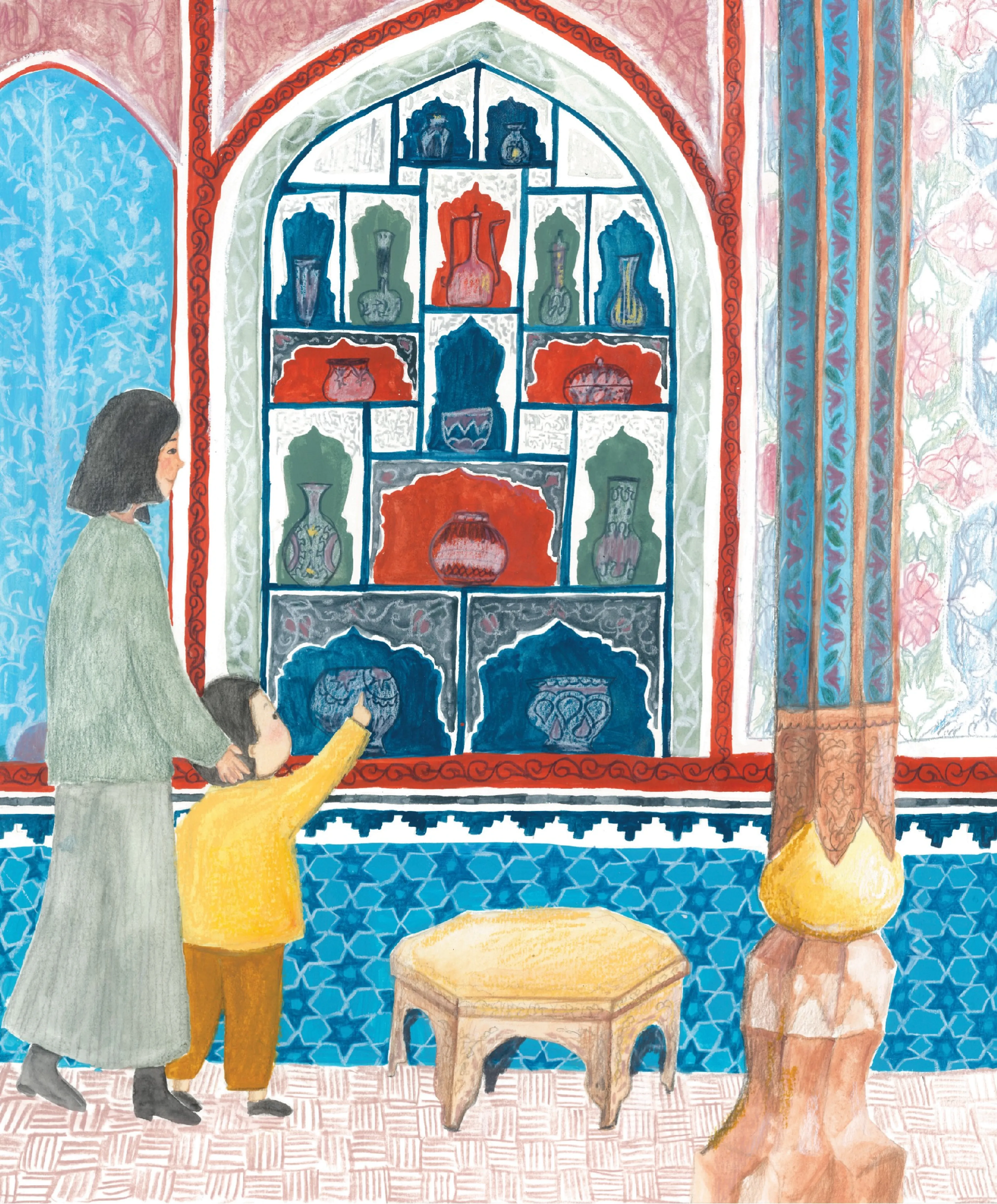 Bazar d'Ouzbékistan : journée culturelle caritative