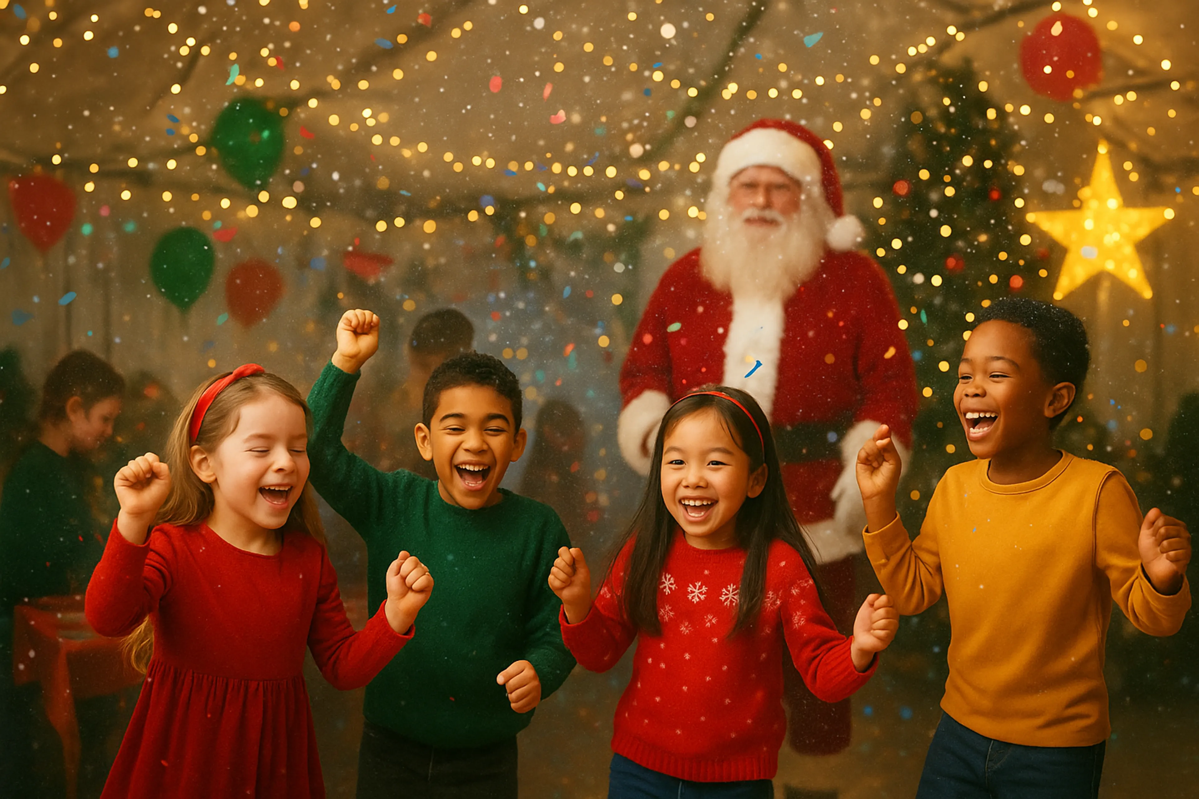 Boom des Lutins : la fête des petits lutins de Noël !