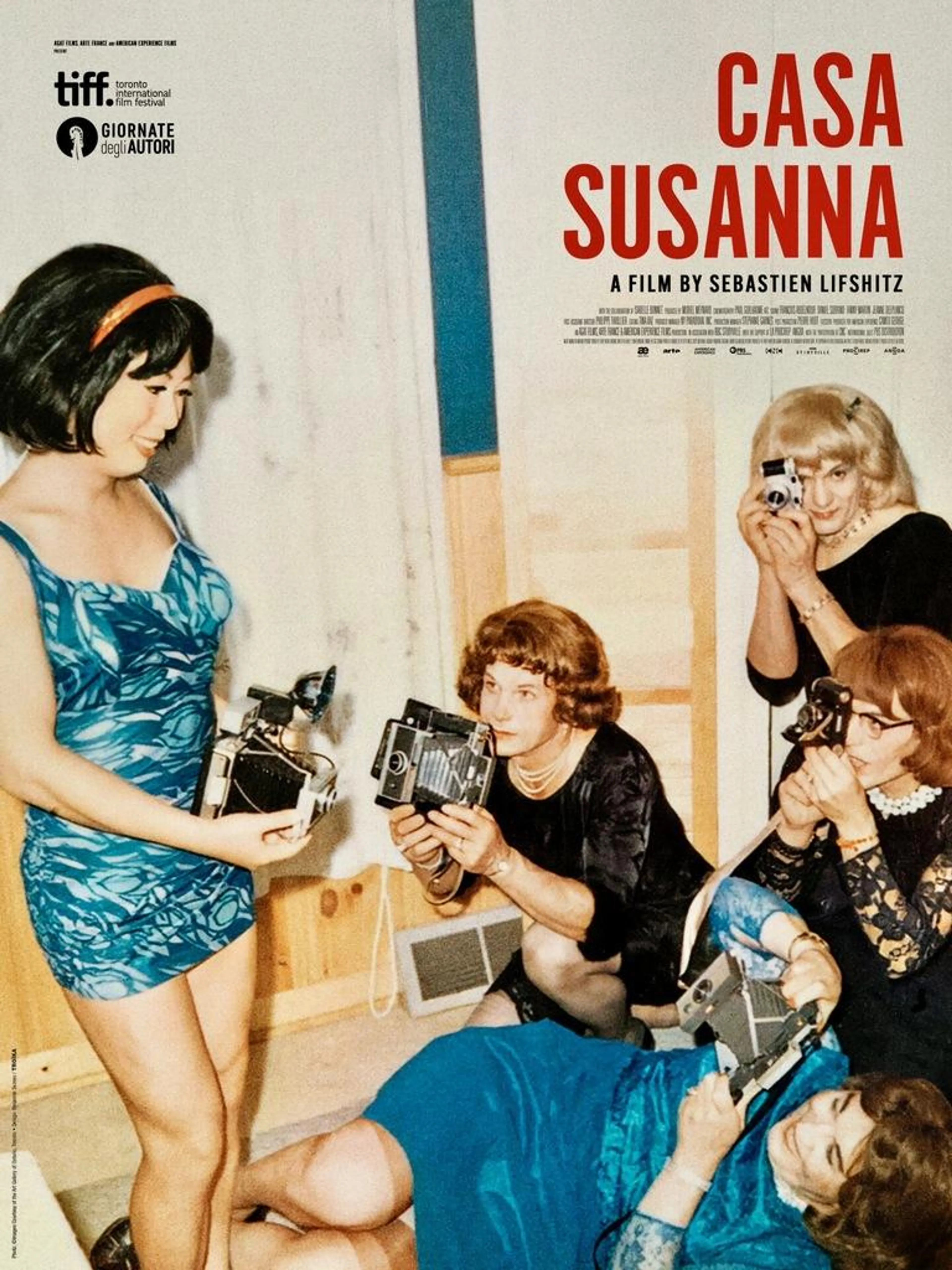 Projection film-documentaire : Casa Susanna