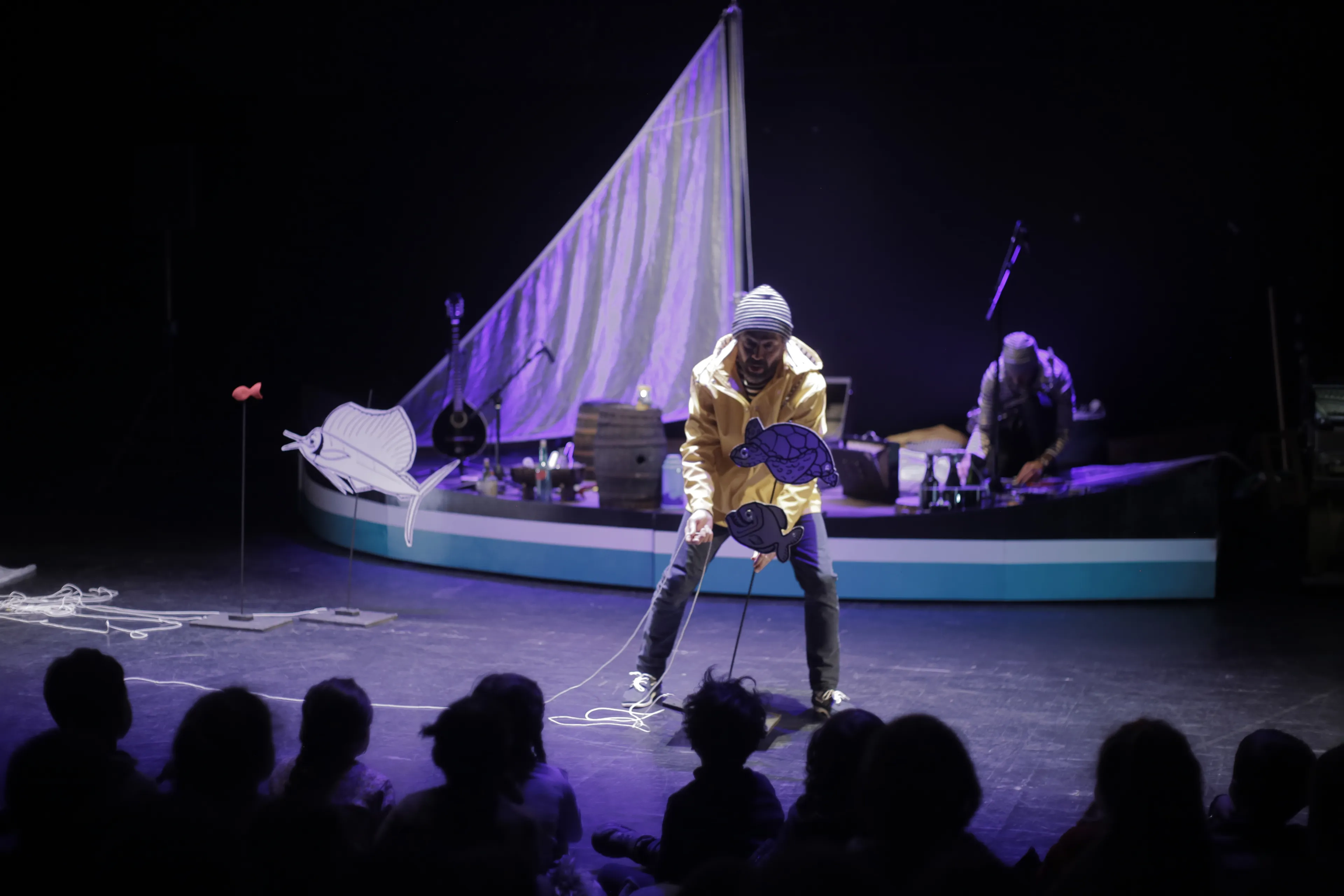 Spectacle Jeune Public : L'idole des petites houles - La toute petite compagnie