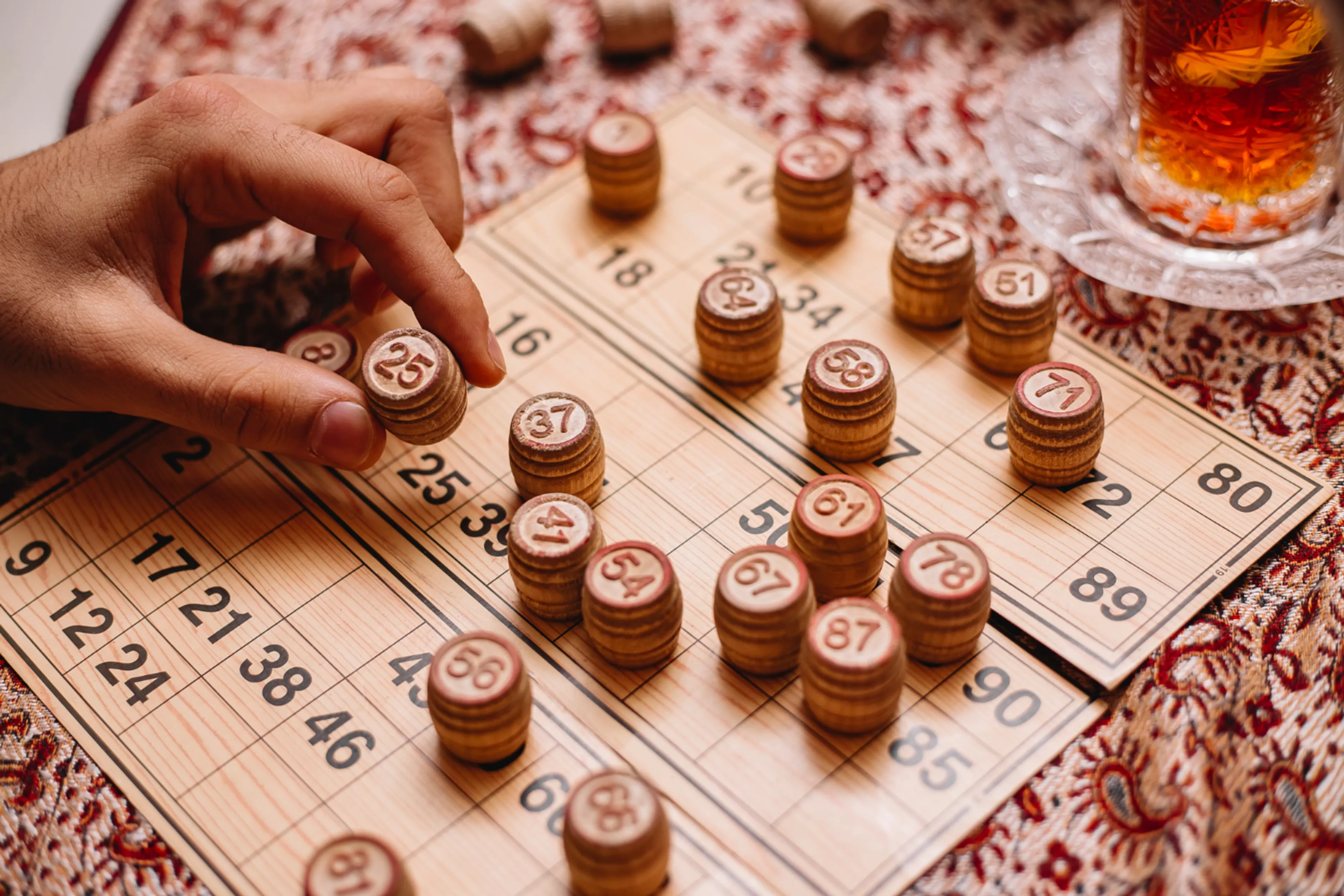 Loto du ski club de Saint-Genis-Pouilly