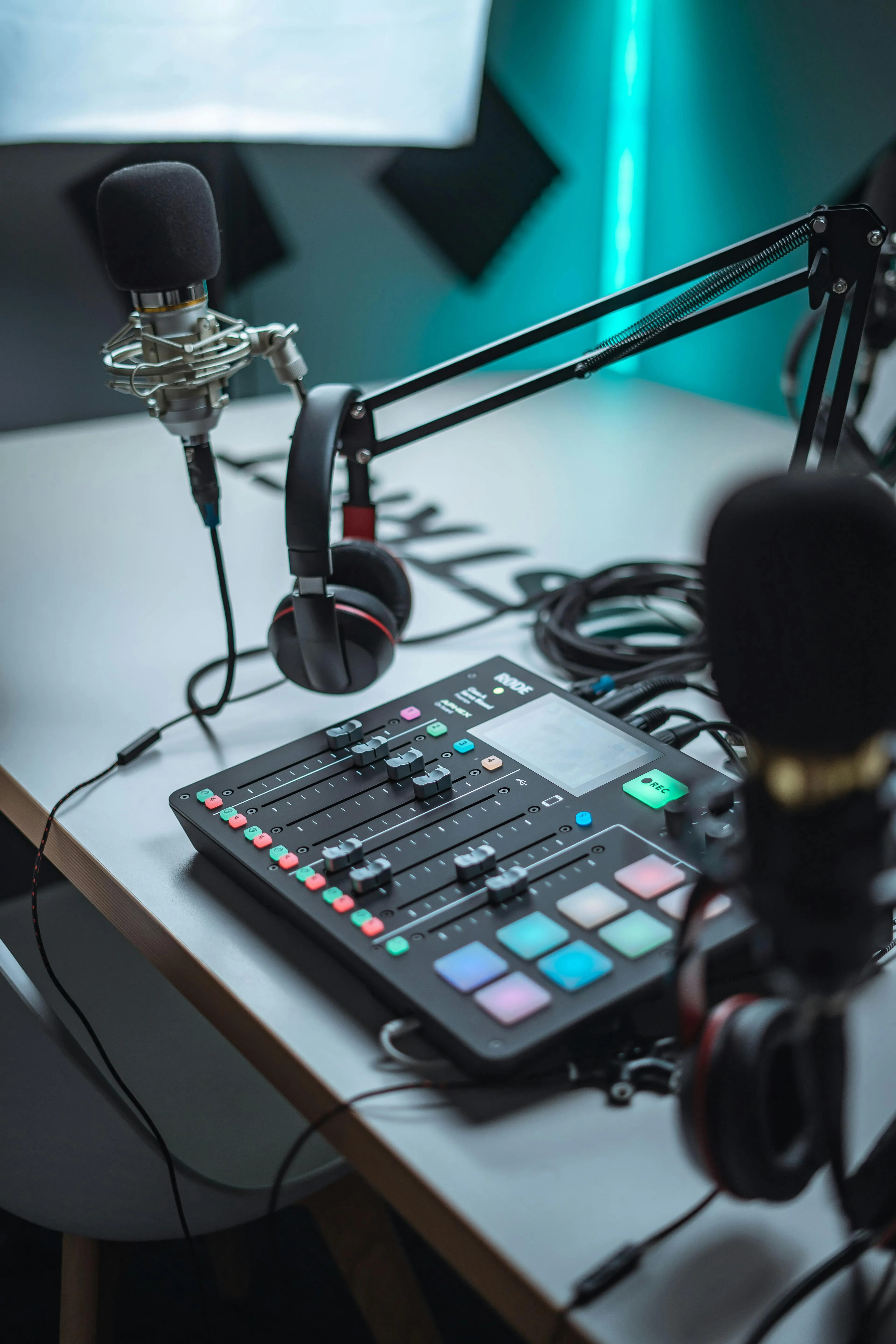 Stage de Podcast