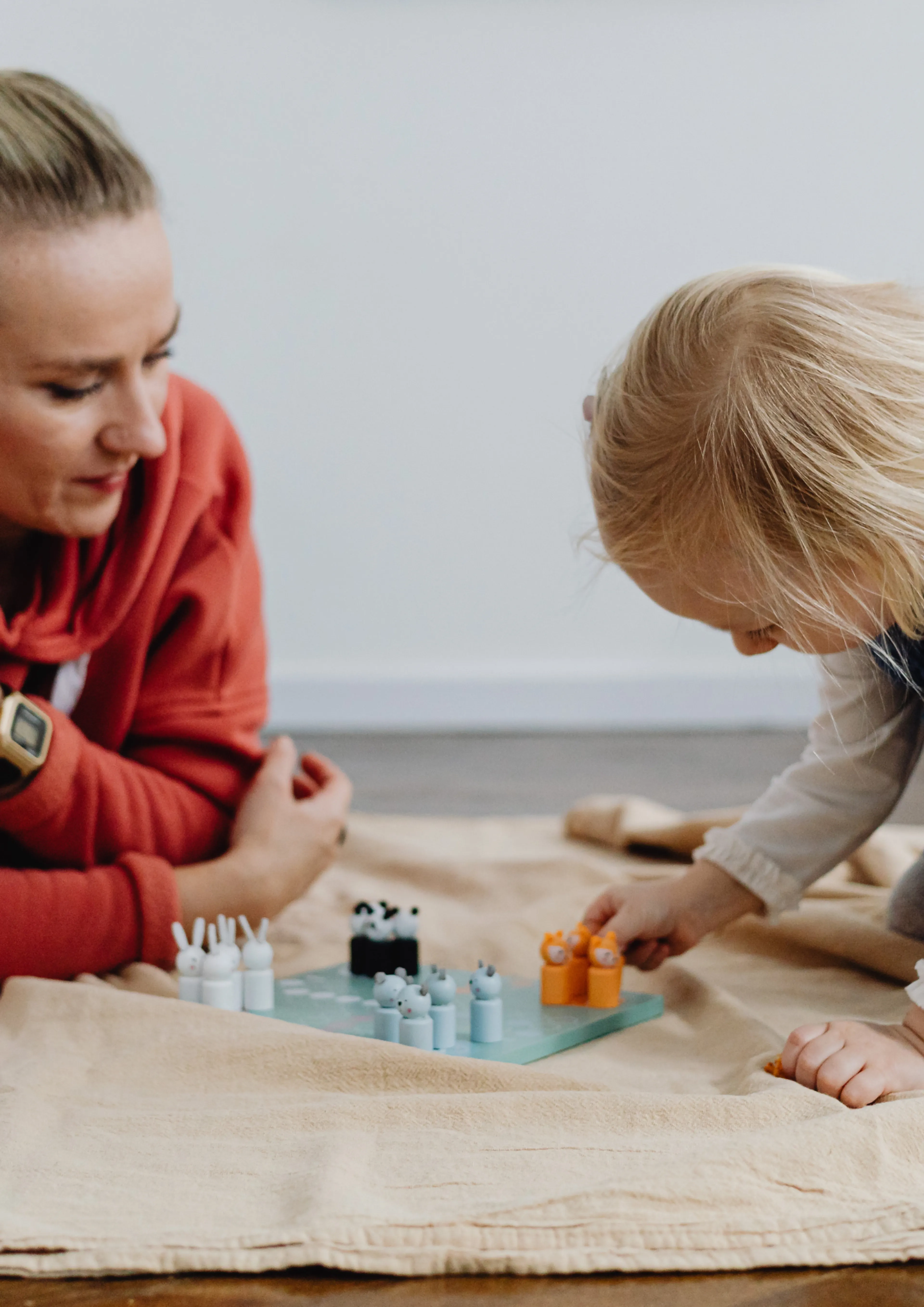 Réunion parentalité - Comment éduquer par le jeu, quels jeux privilégier et pourquoi ?