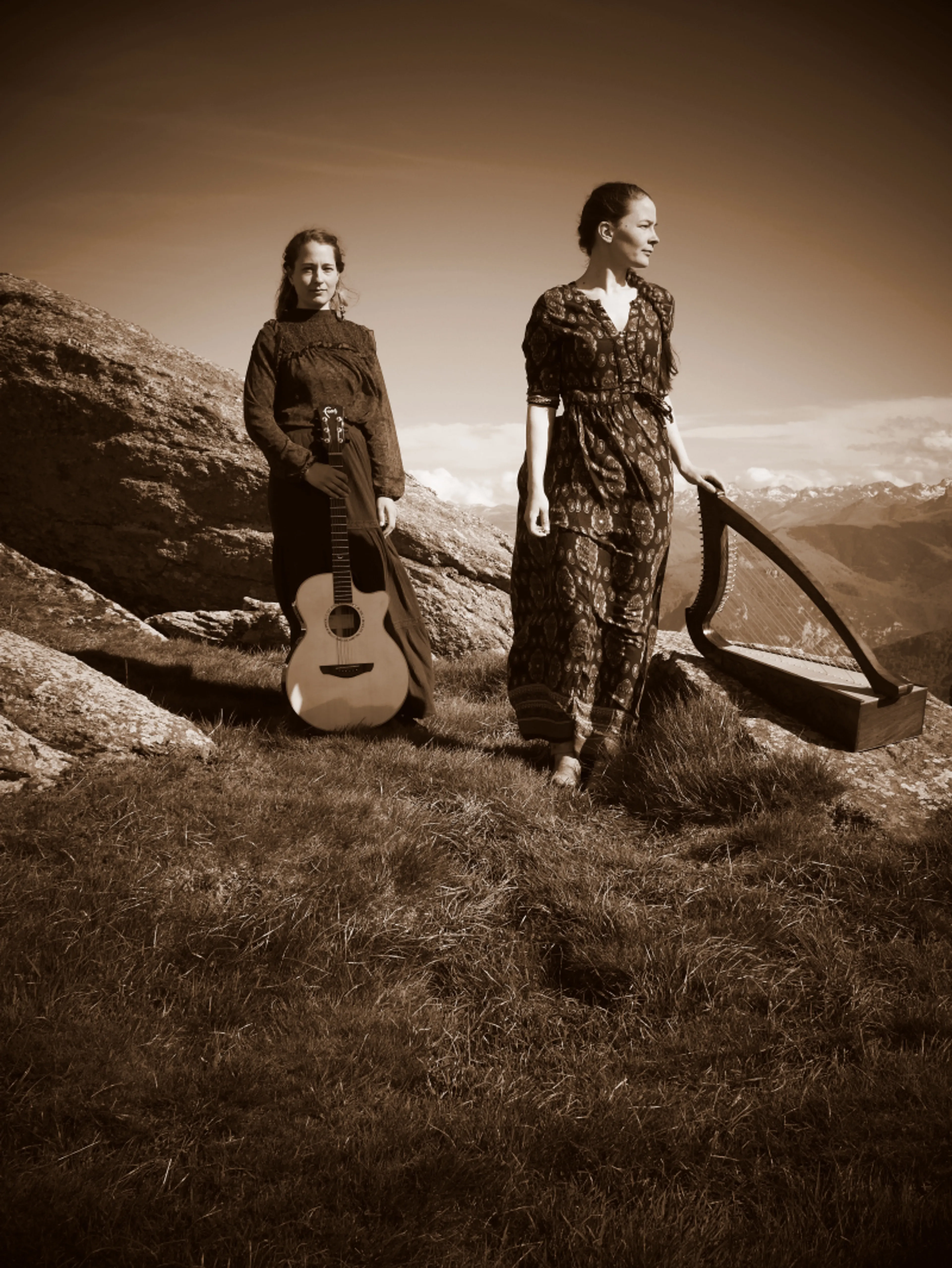 Concert Samhain par le duo Araëlle