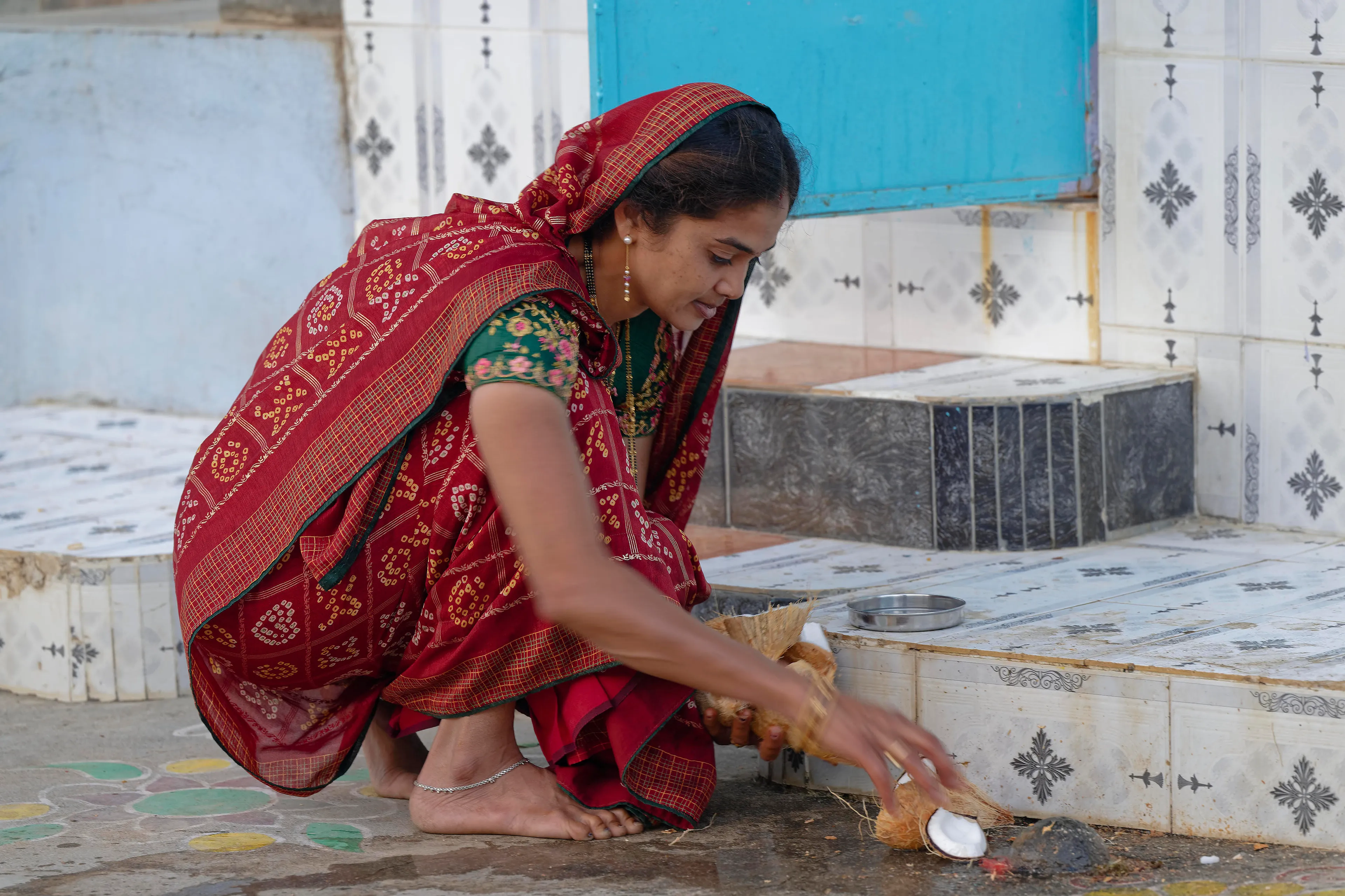 Projection ABM Leman : les trésors du Gujarat