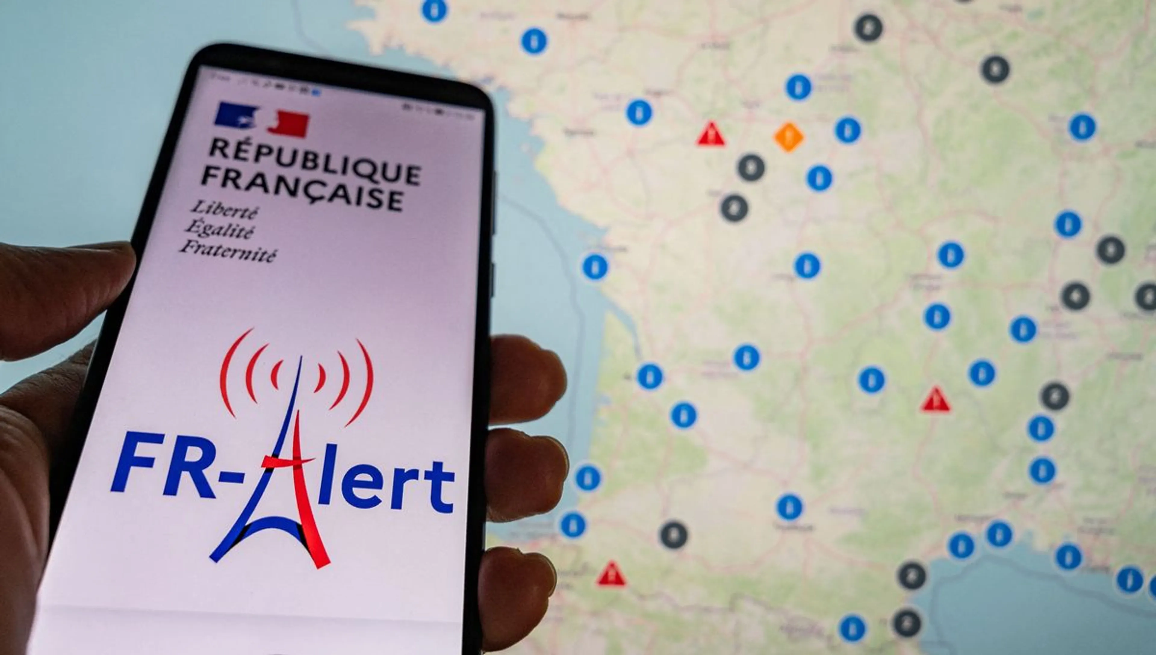 Exercice - Test du dispositif FR Alert 