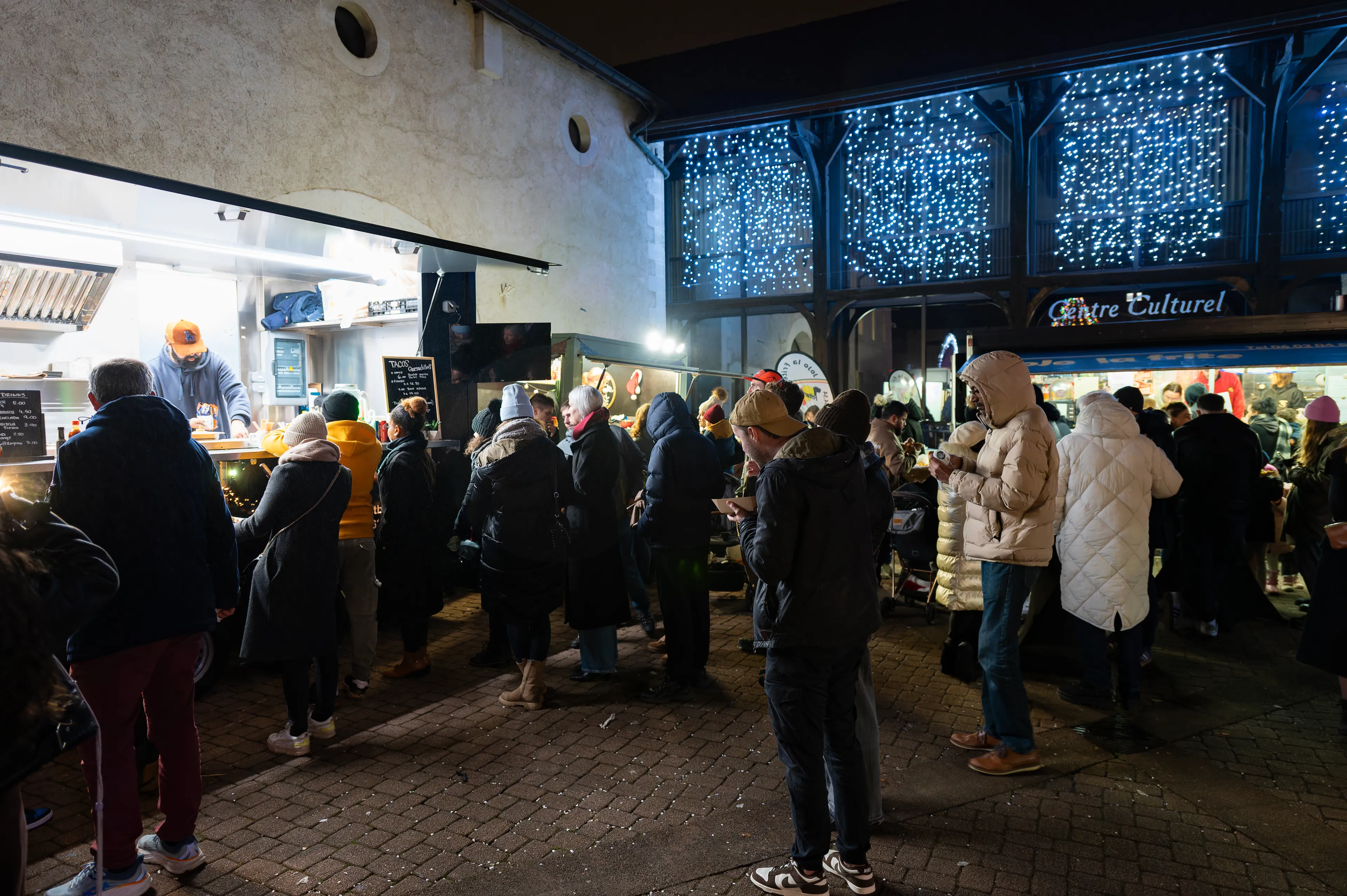 Les inscriptions food-trucks au Marché de Noël 2026 sont ouvertes 